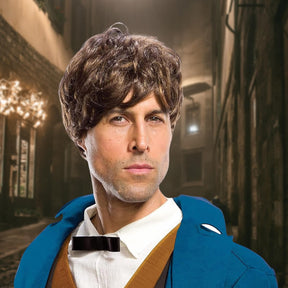 Fantastic Beasts And Where To Find Them Newt Adult Costume Wig