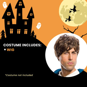 Fantastic Beasts And Where To Find Them Newt Adult Costume Wig
