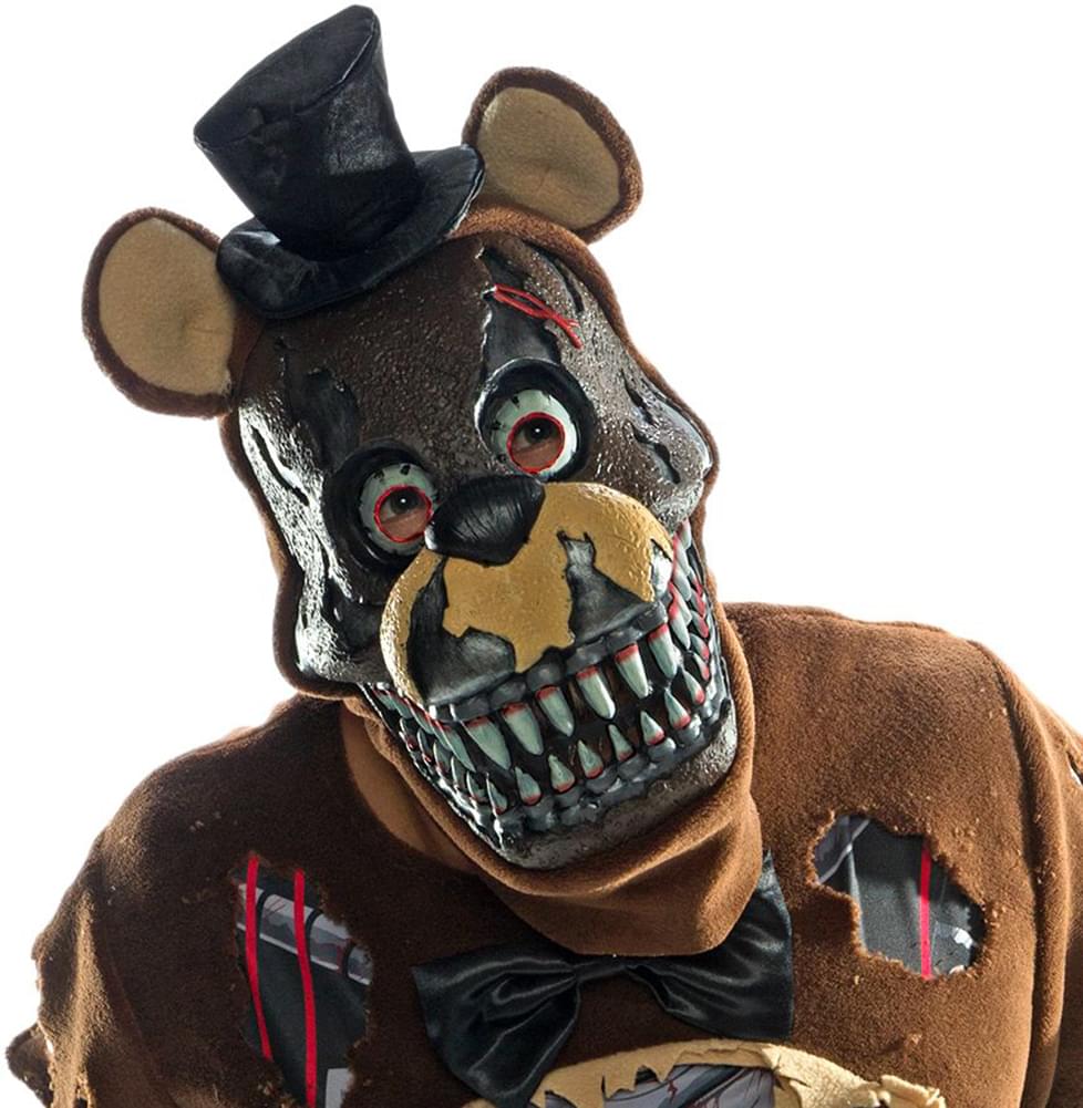 Five Nights At Freddy's Nightmare Freddy Costume Mask