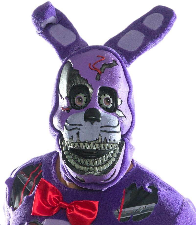 Five Nights At Freddy's Nightmare Bonnie Costume Mask