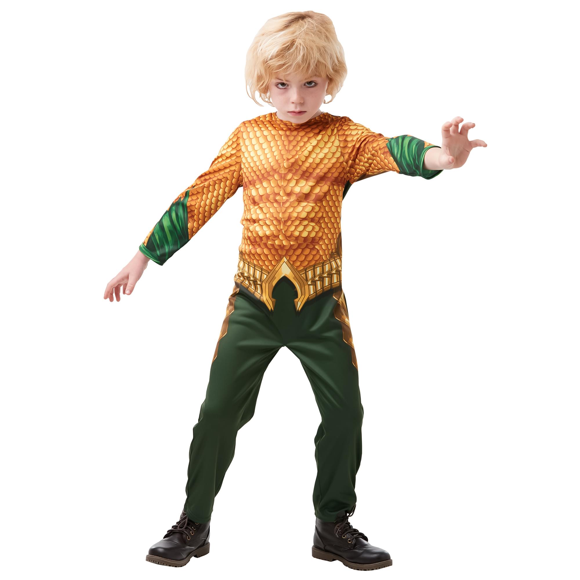 DC Aquaman Child Costume