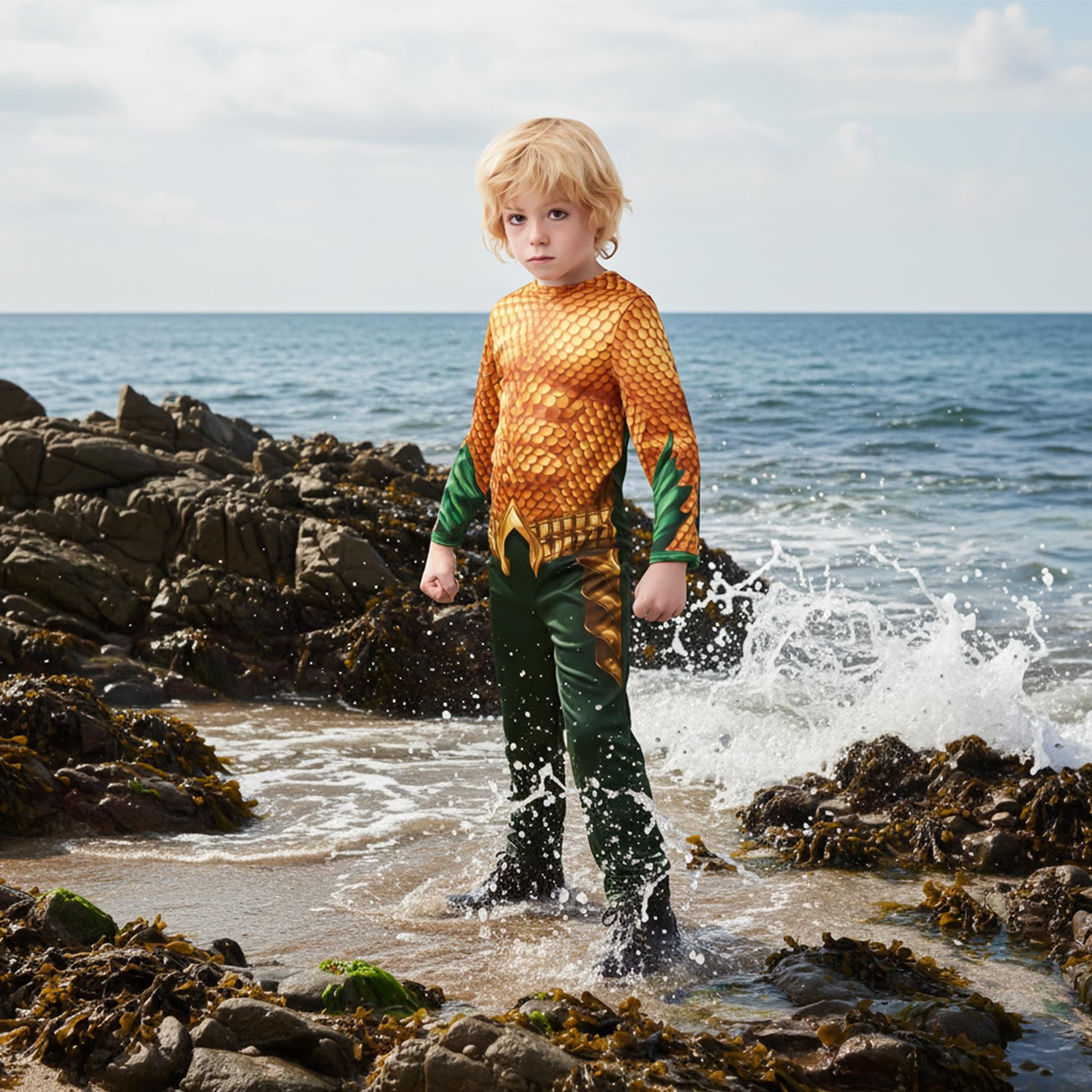 DC Aquaman Child Costume