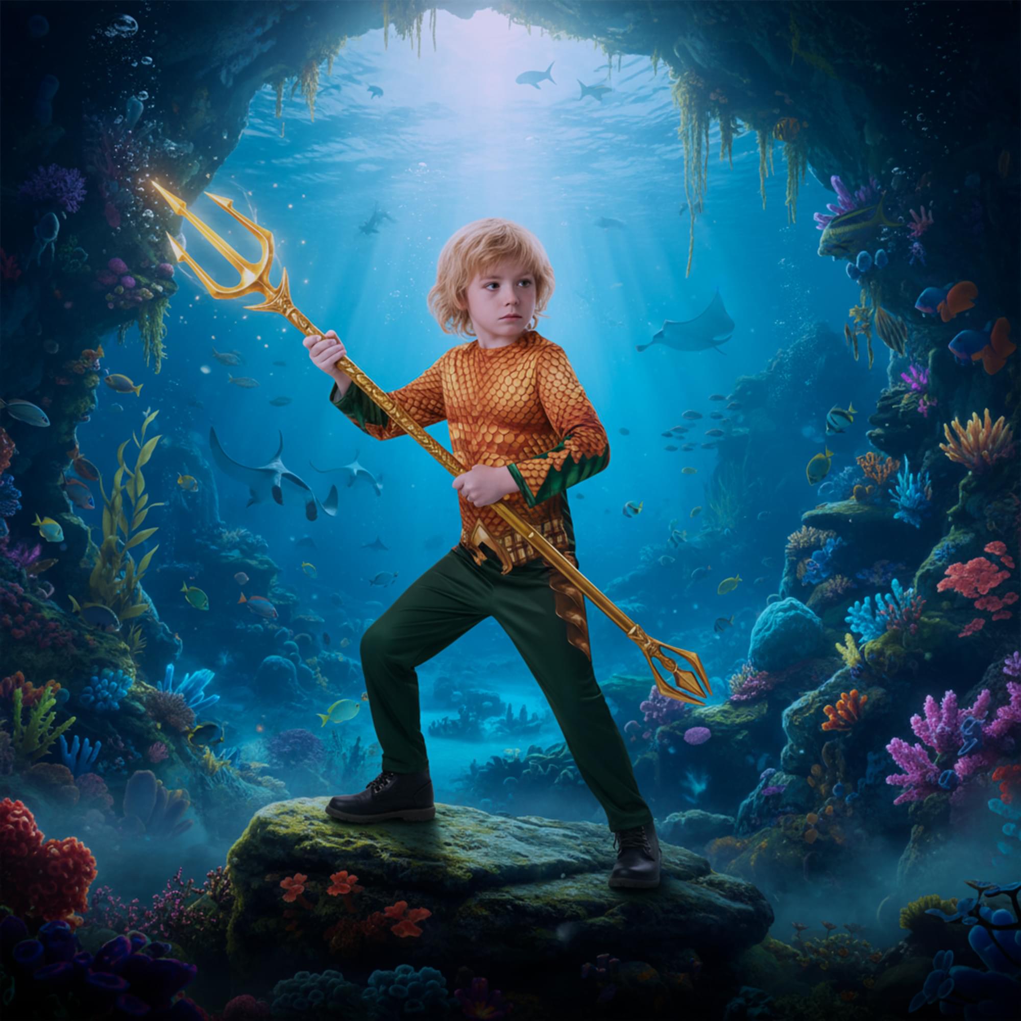 DC Aquaman Child Costume