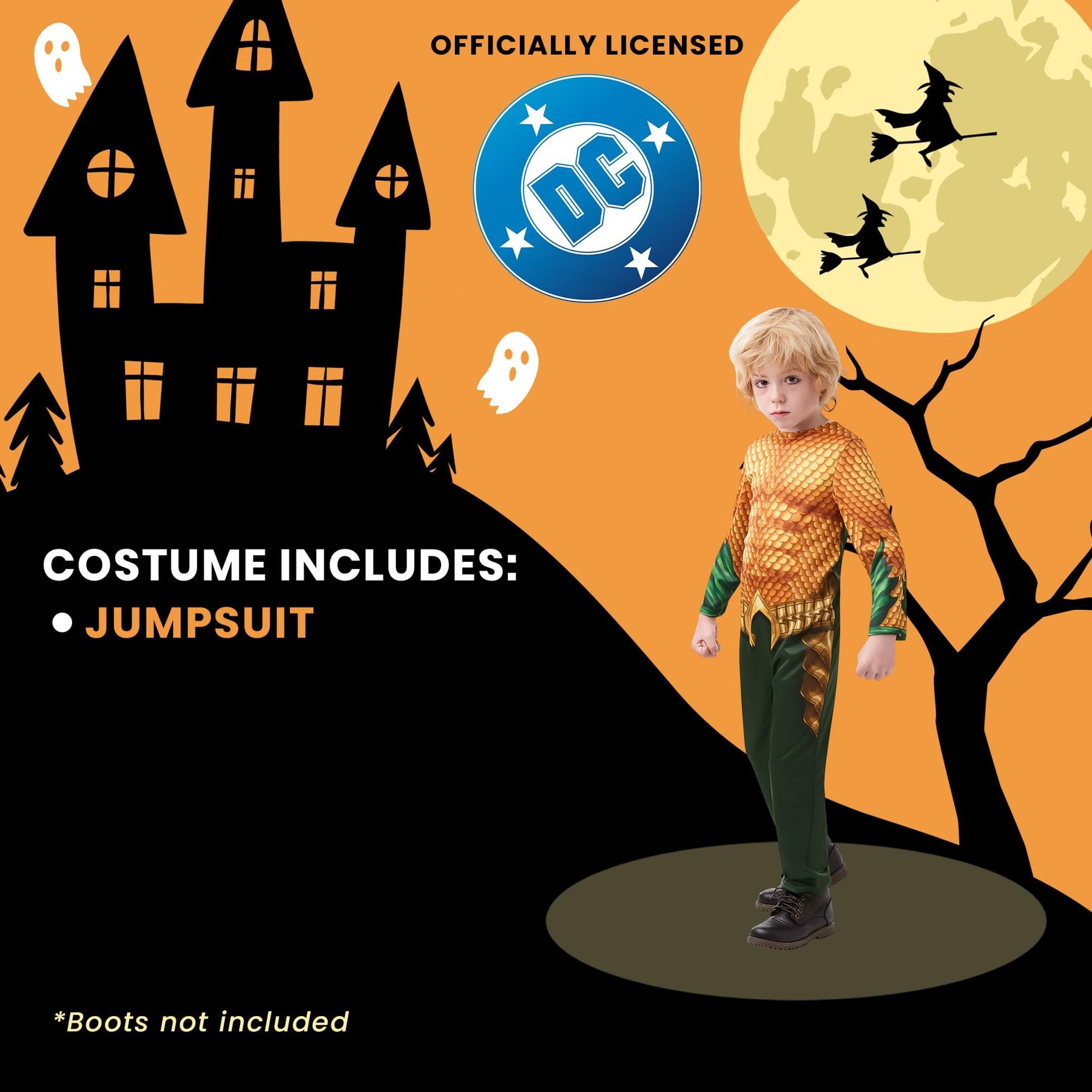 DC Aquaman Child Costume