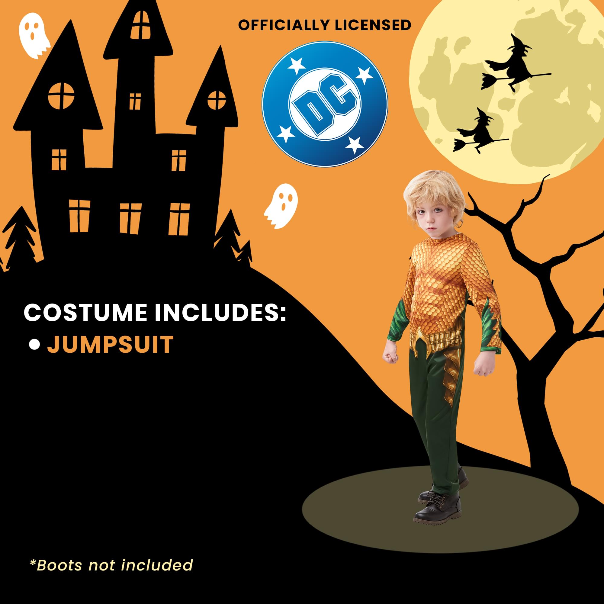 DC Aquaman Child Costume