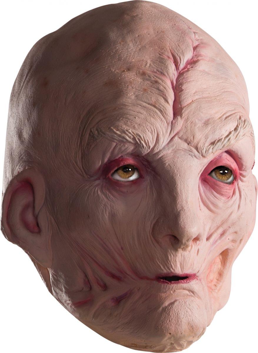 Star Wars: The Last Jedi Supreme Leader Snoke Adult Costume 3/4 Vinyl Mask