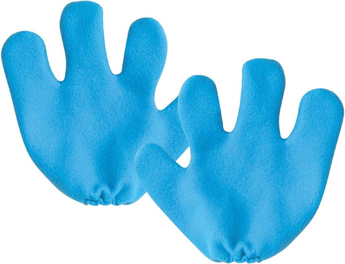 Smurfs: The Lost Village Smurf Adult Mittens Costume Accessory