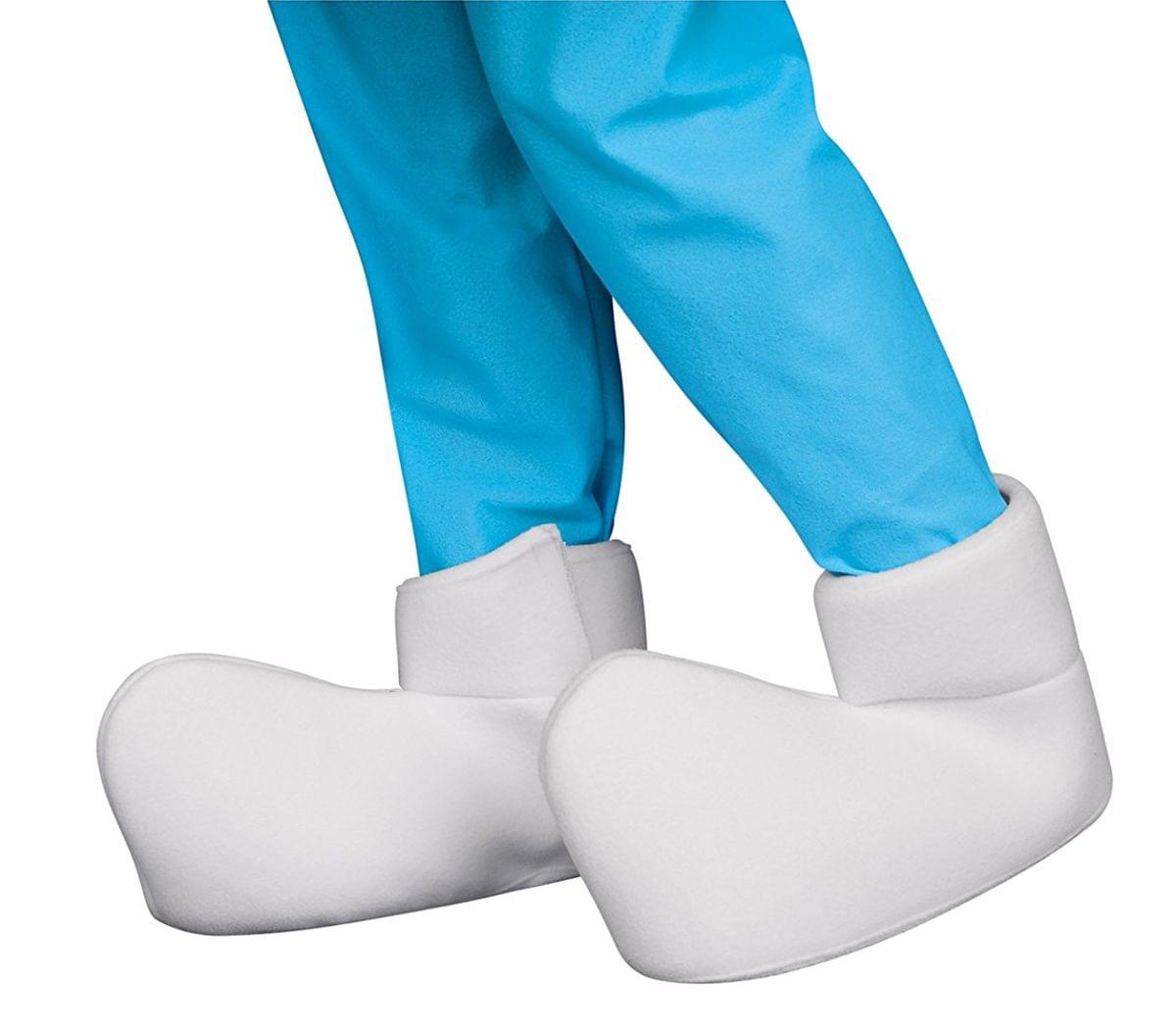 Smurfs: The Lost Village Adult Shoe Covers Costume Accessory
