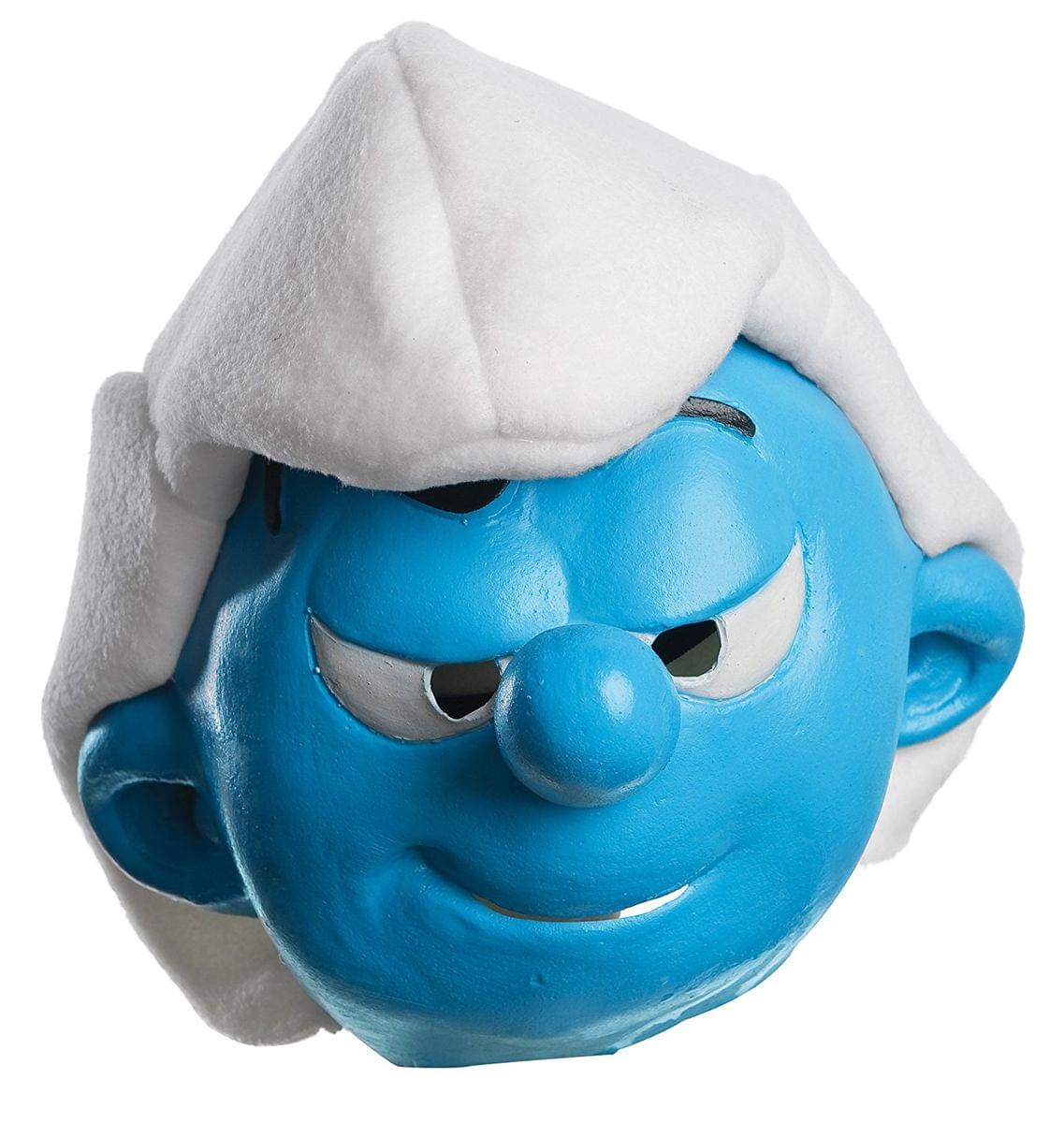 Smurfs: The Lost Village Hefty Smurf Child's Costume Half Mask