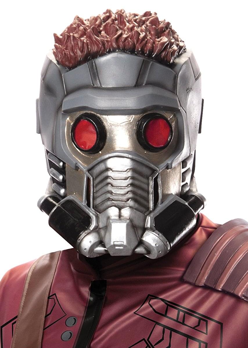 Guardians of the Galaxy Vol 2 Star-Lord Adult 3/4 Mask Costume Accessory