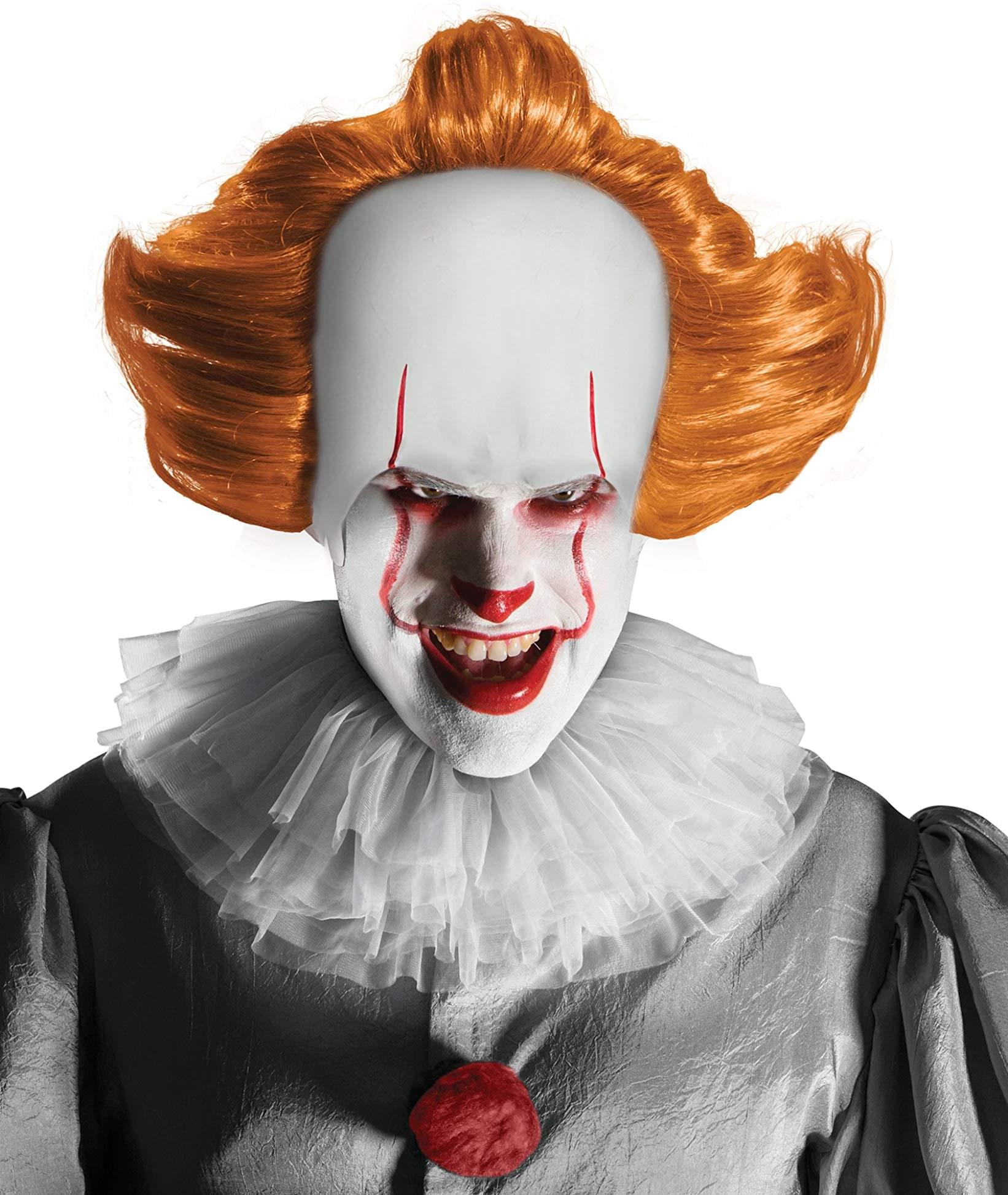 IT Pennywise Scary Clown Costume Makeup Kit