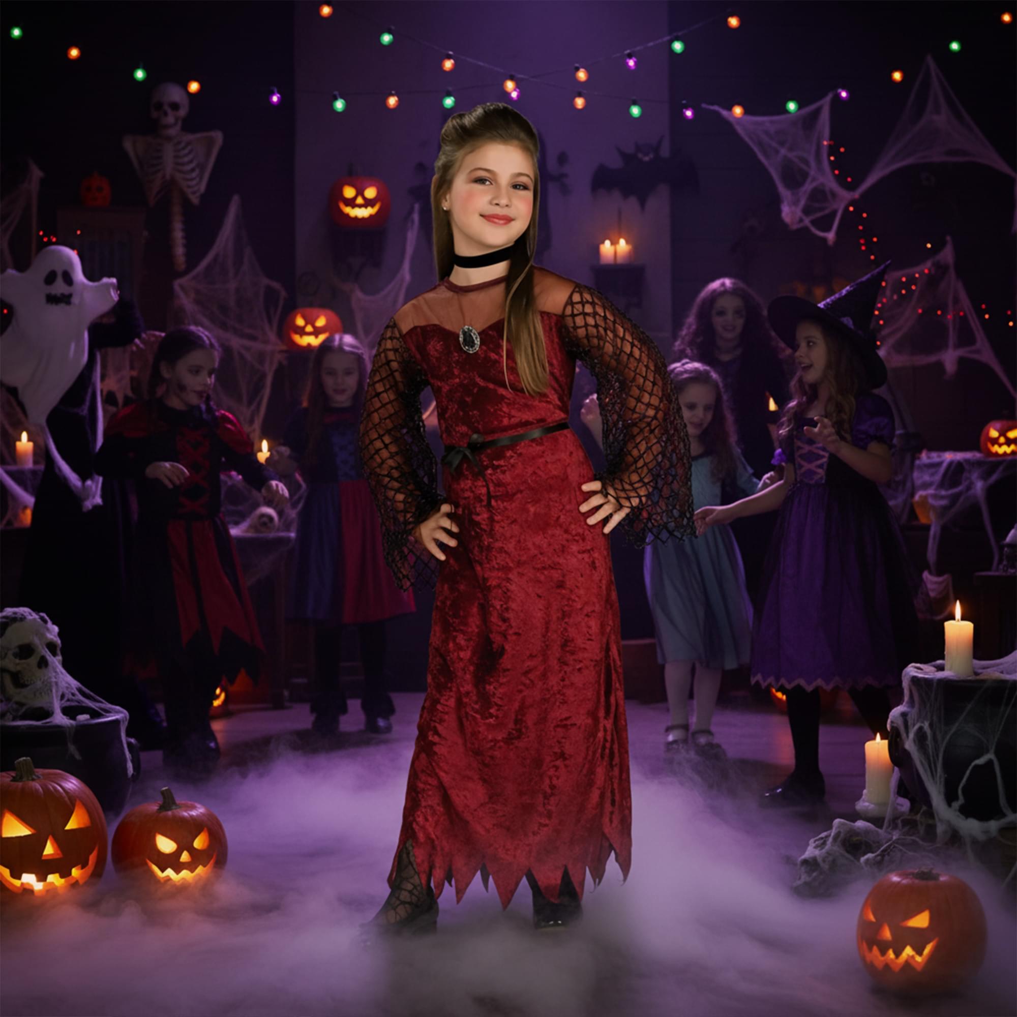 Gothic Enchantress Child Costume