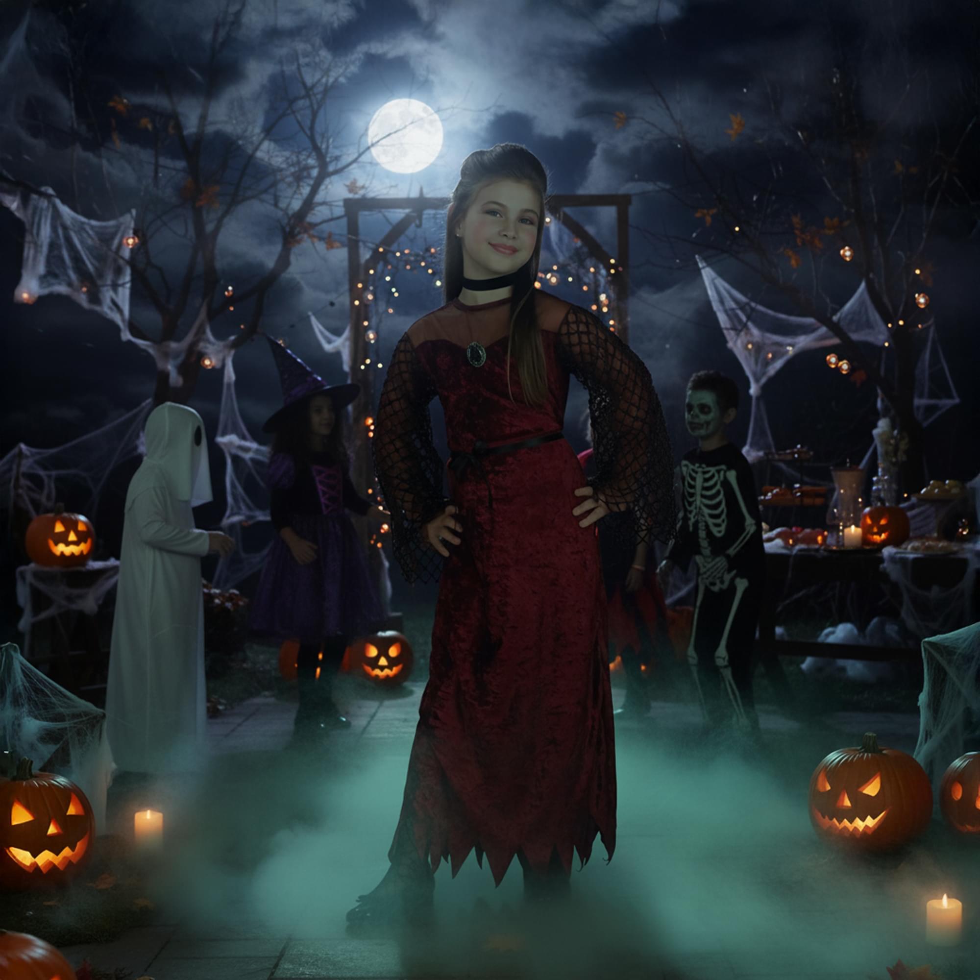 Gothic Enchantress Child Costume