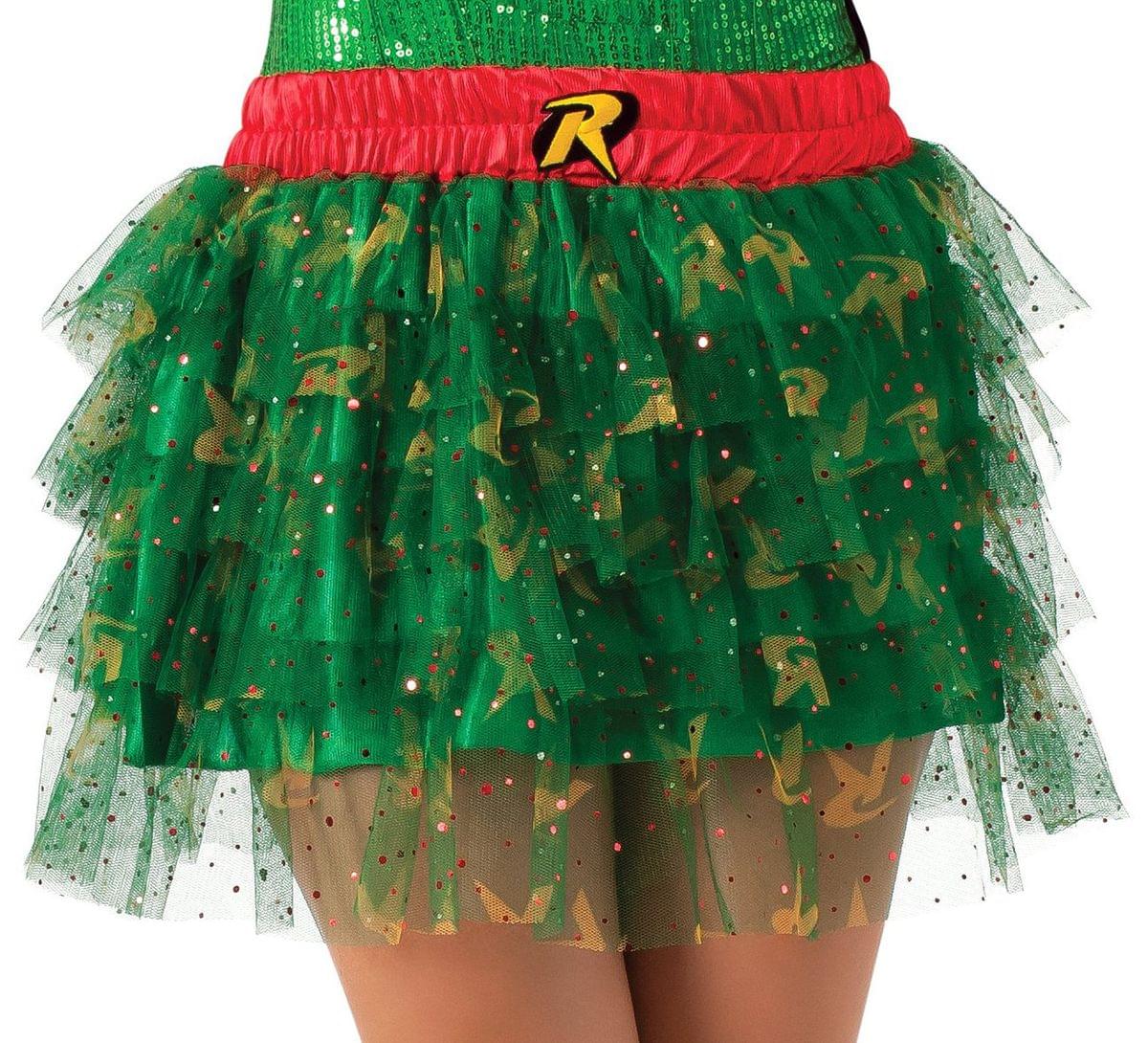 DC Comics Robin Tutu Costume Skirt Adult Standard