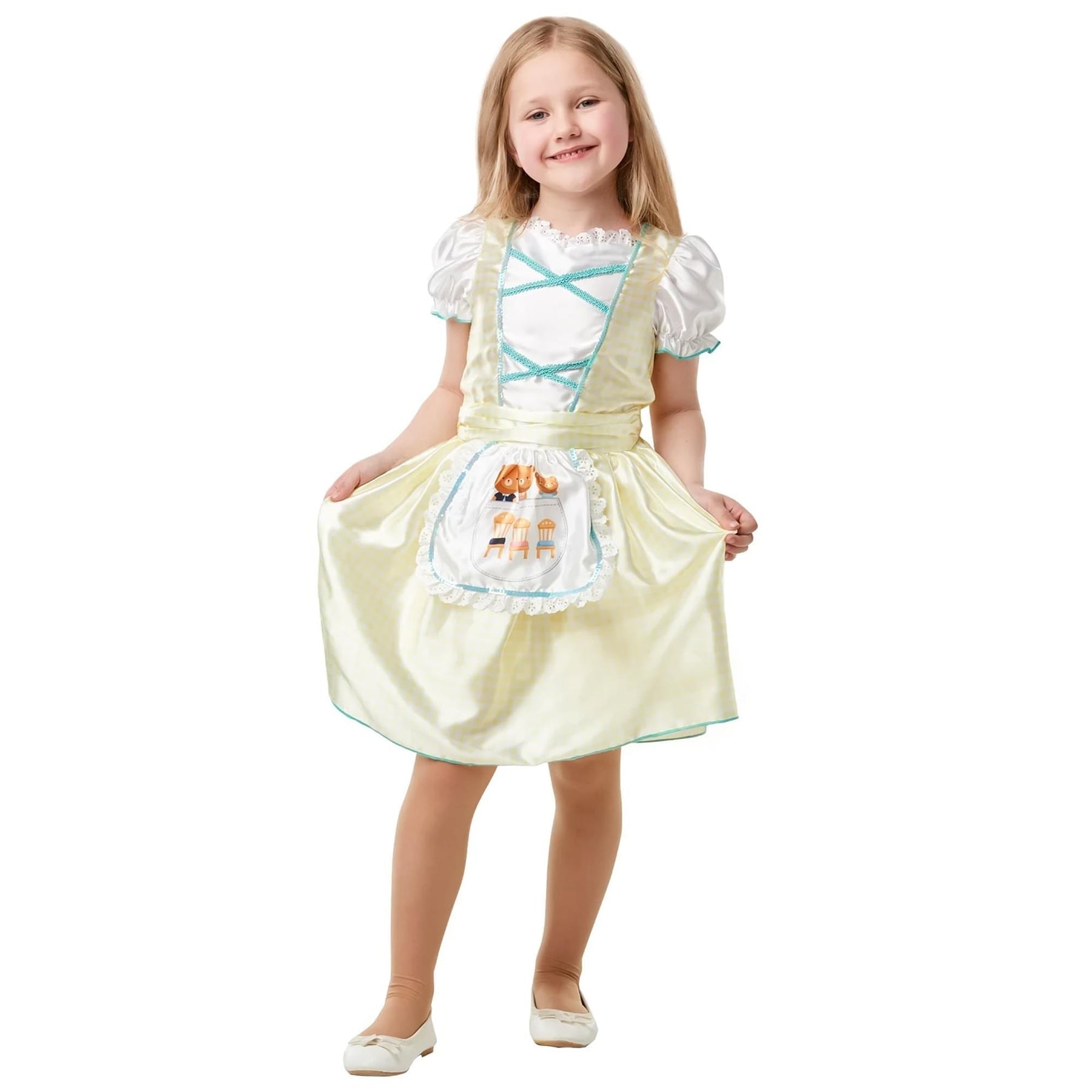 GoldilocksChild Costume
