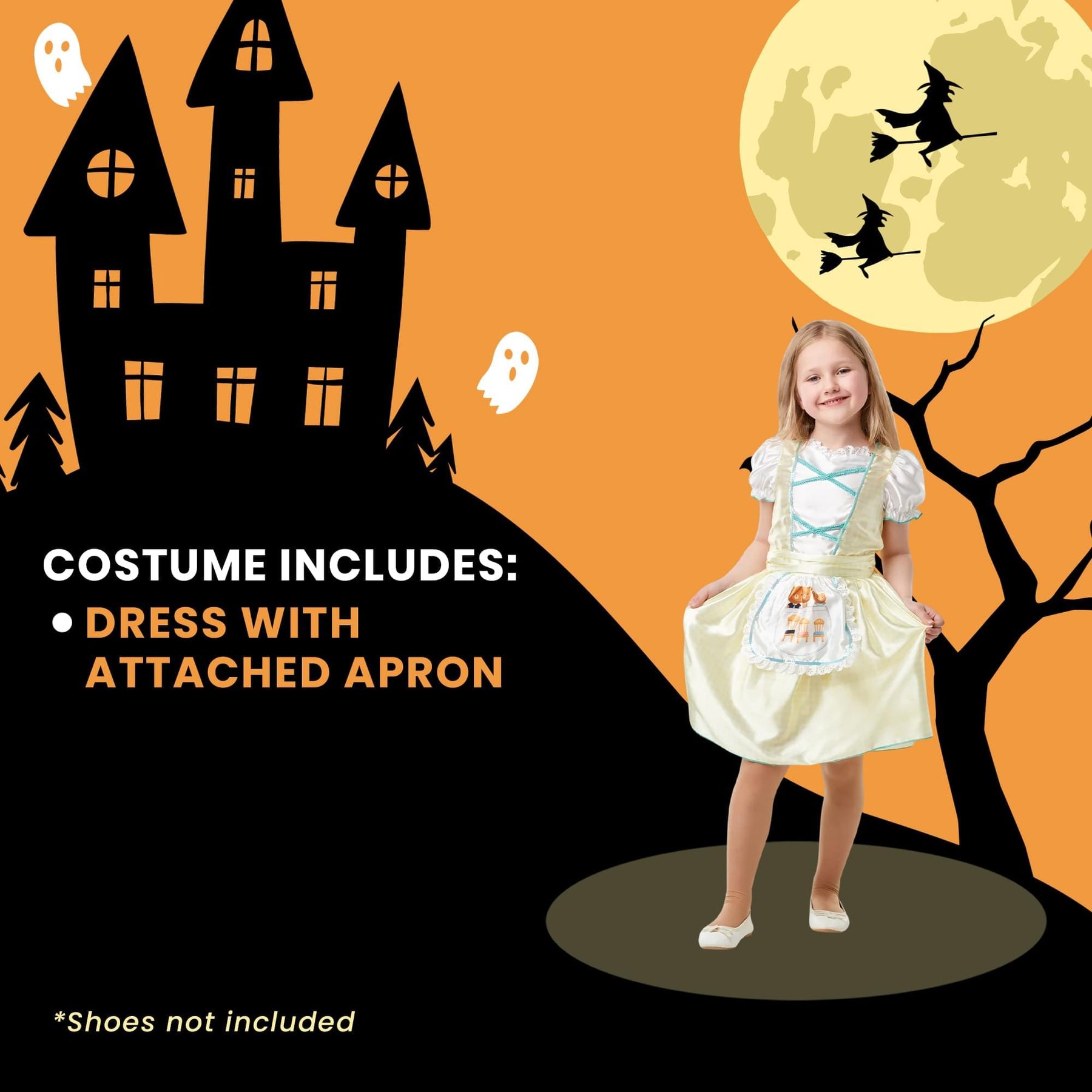 GoldilocksChild Costume