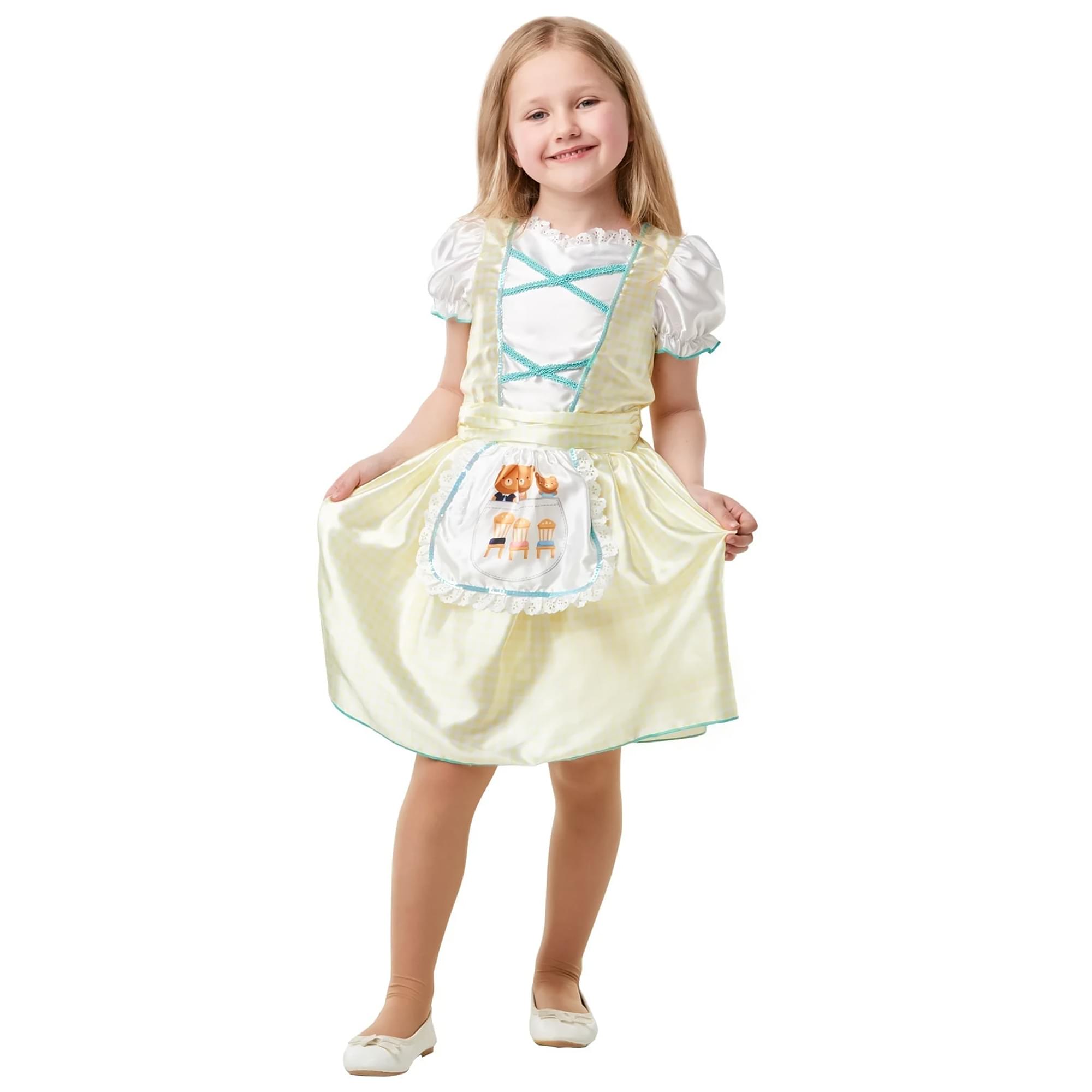 GoldilocksChild Costume