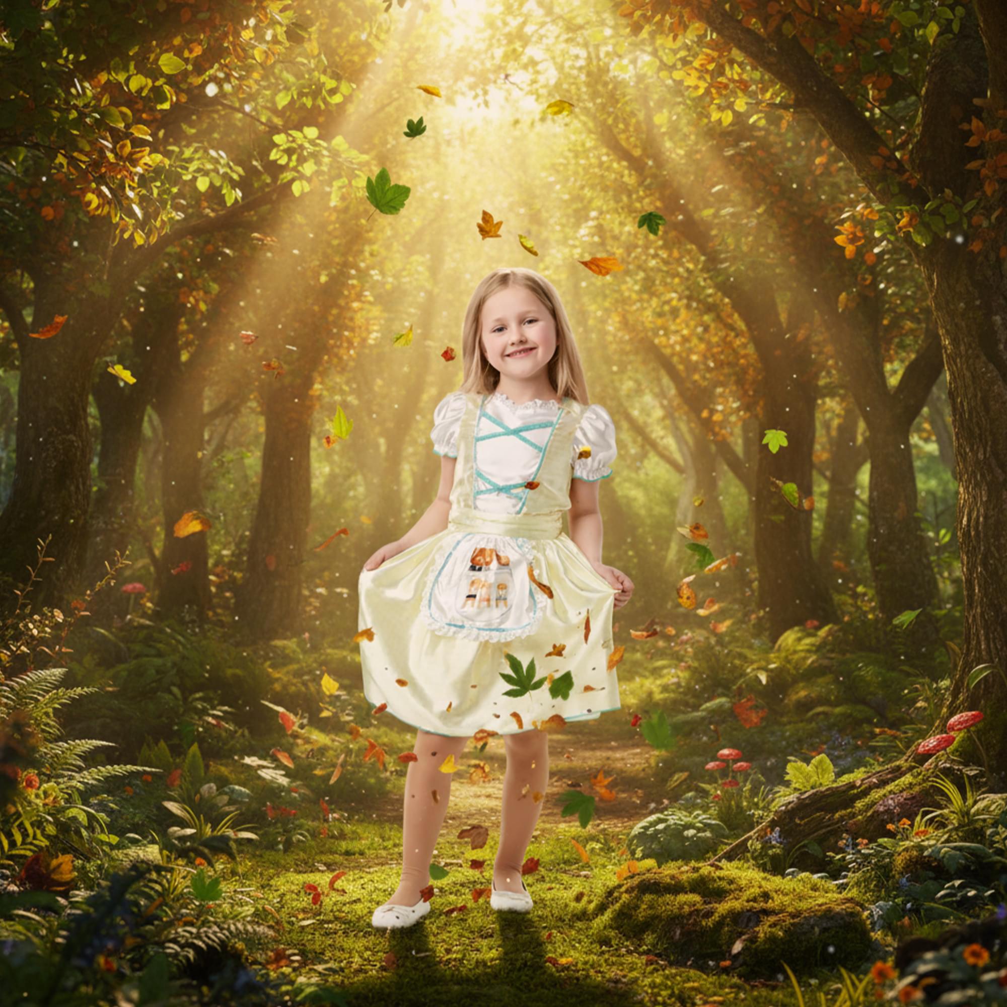 GoldilocksChild Costume