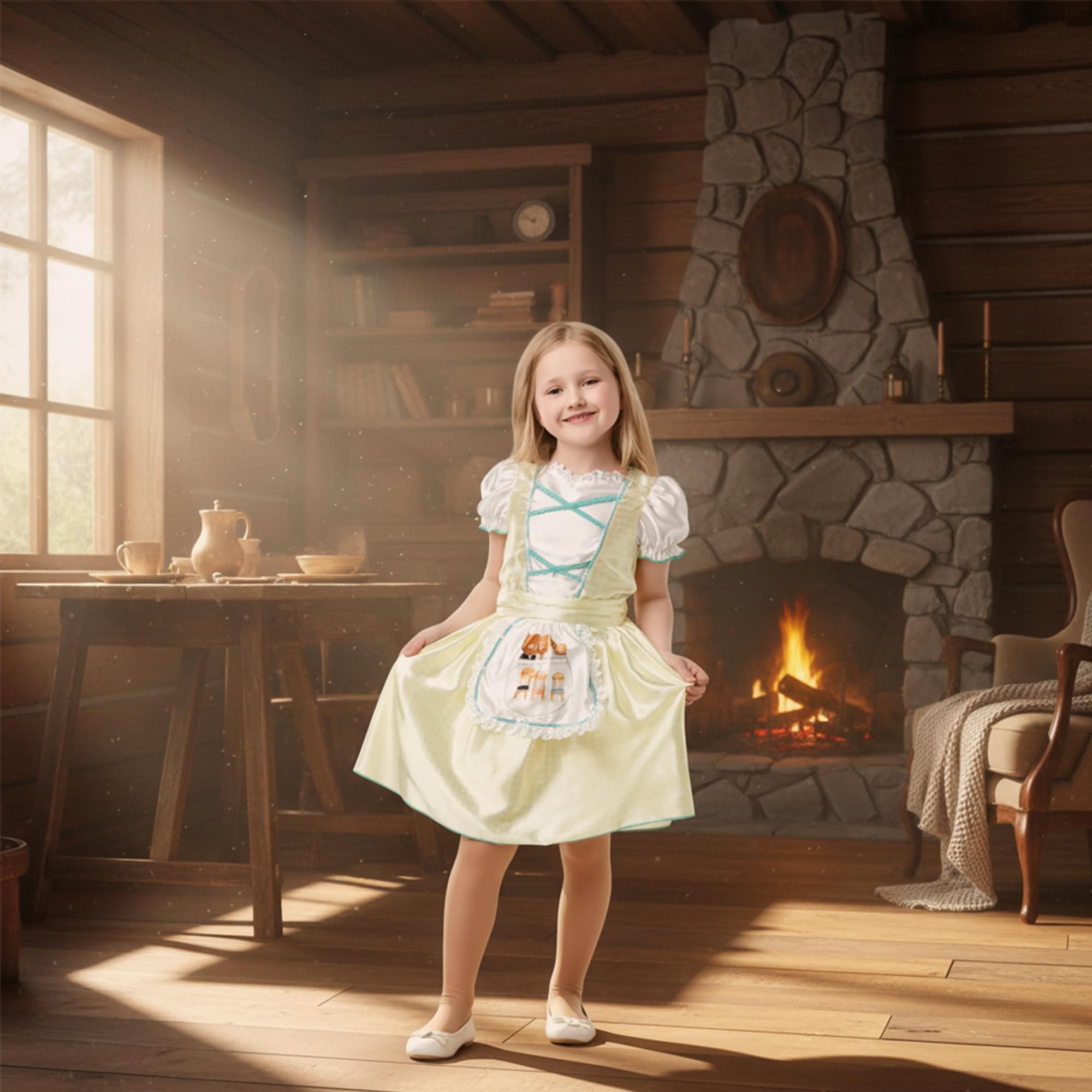 Goldilocks Child Costume