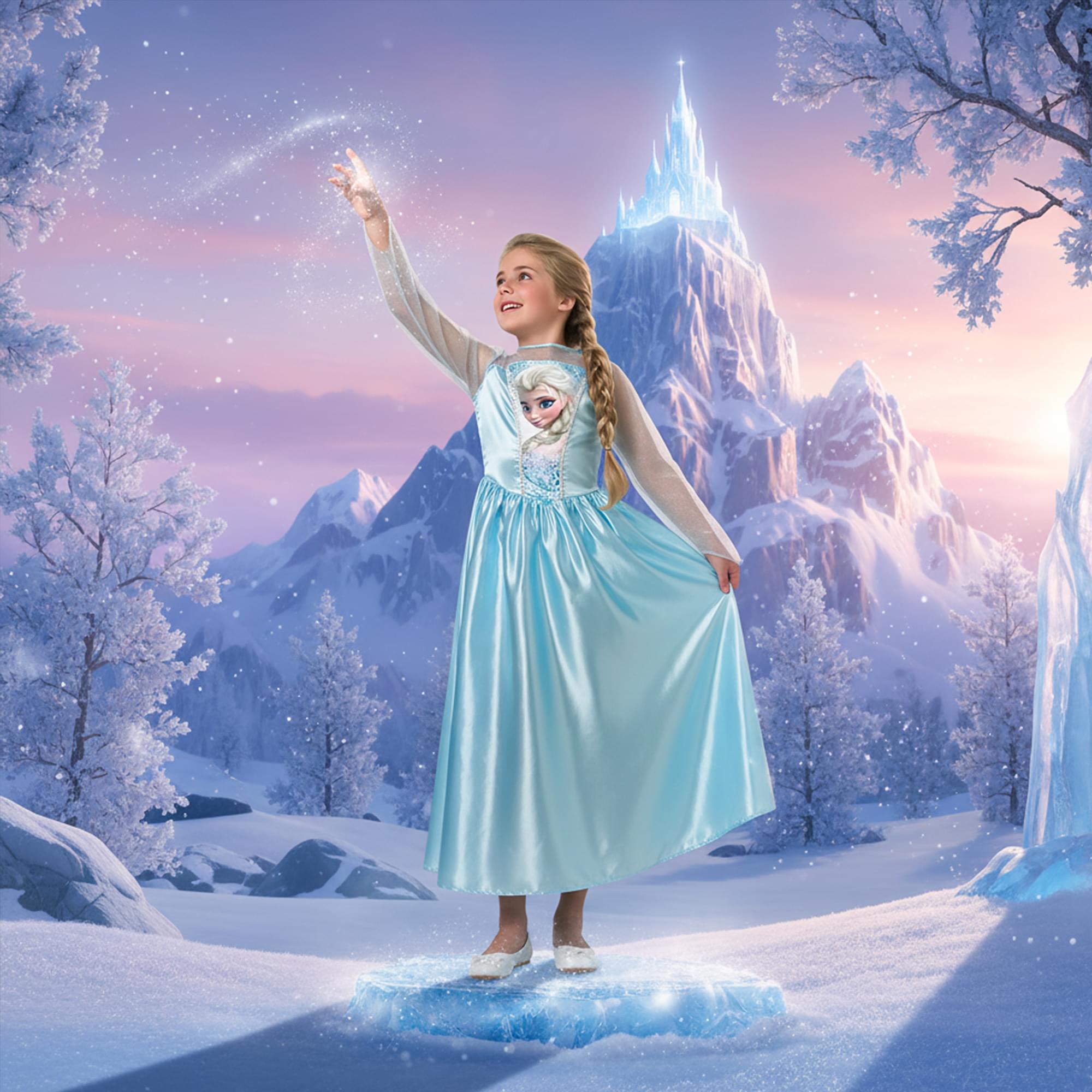 Disney Frozen Elsa Child Costume