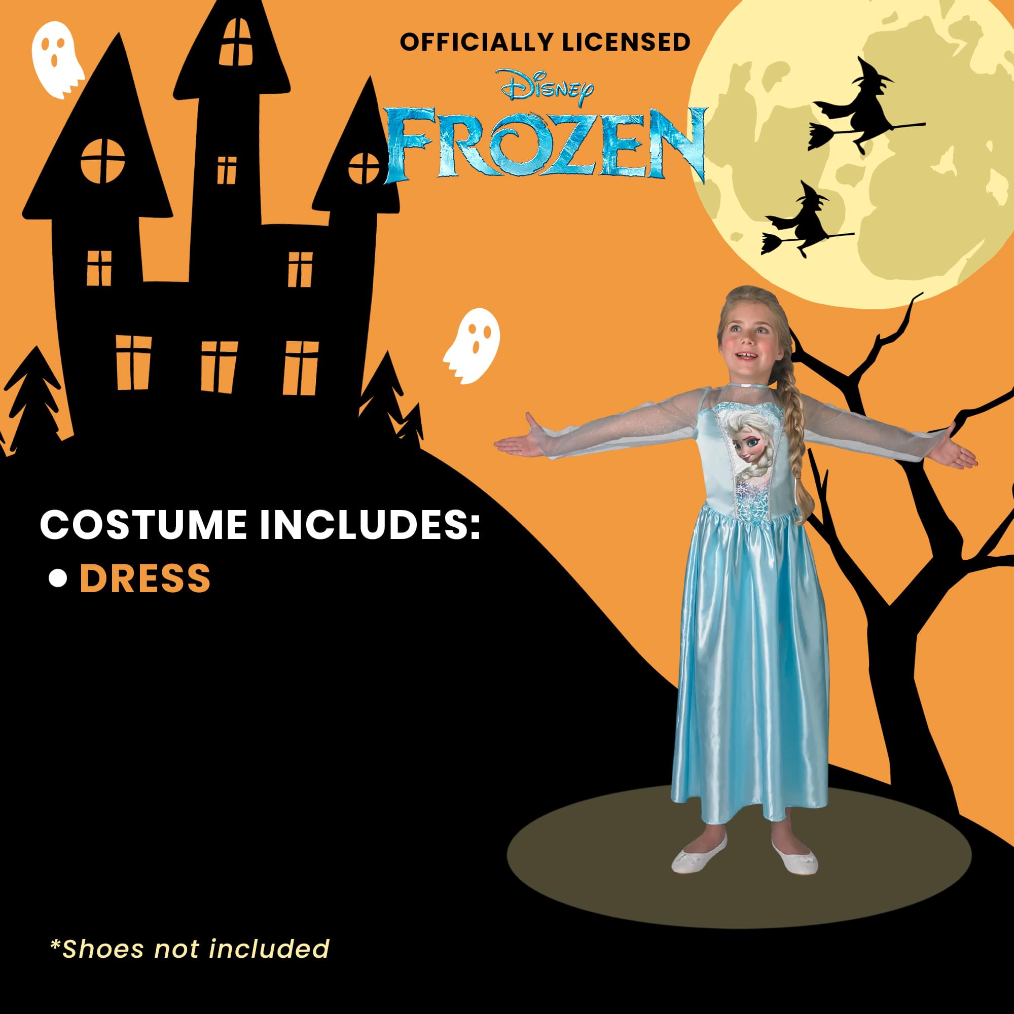 Disney Frozen Elsa Child Costume
