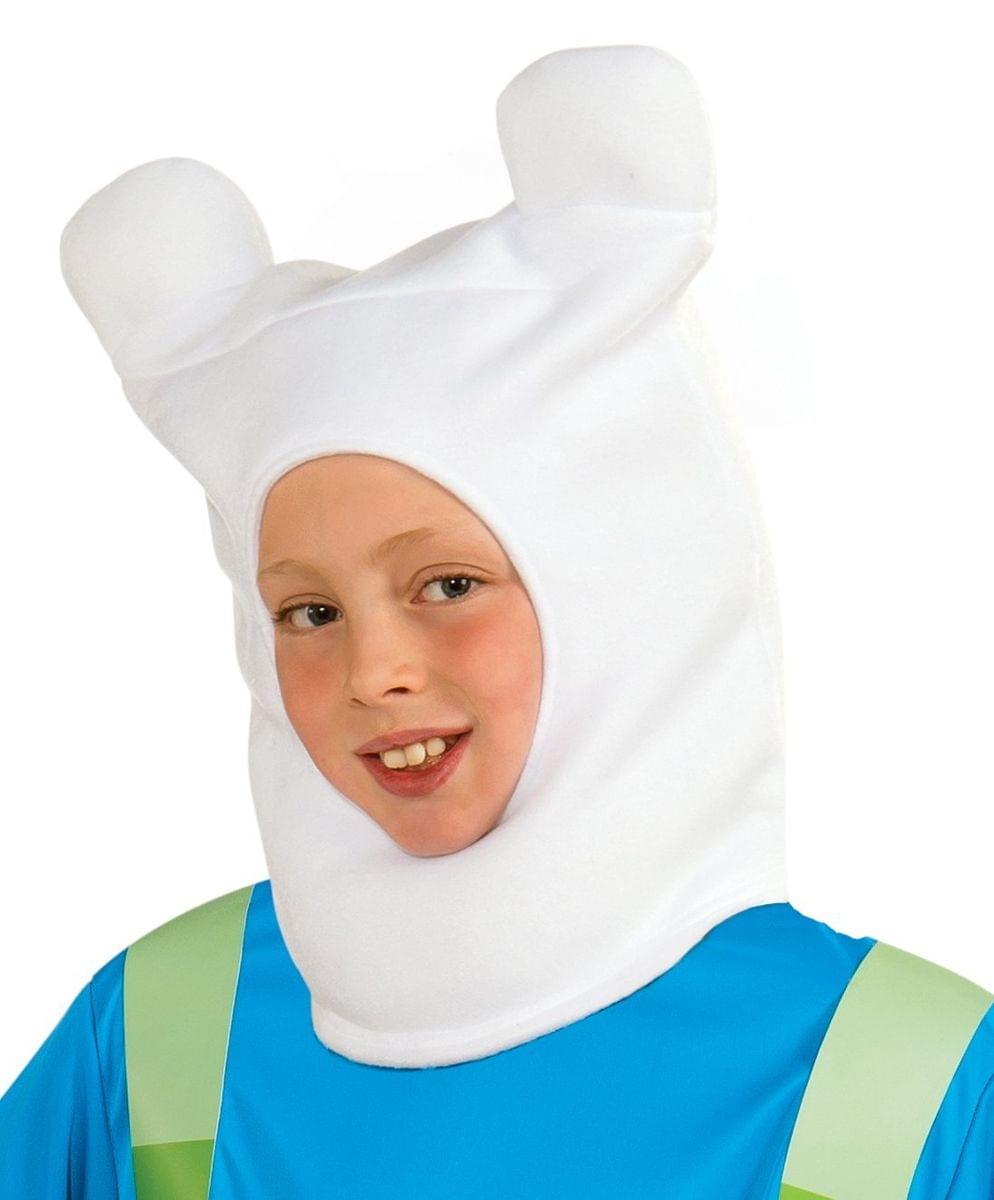 Adventure Time Finn Costume Headpiece Child One Size