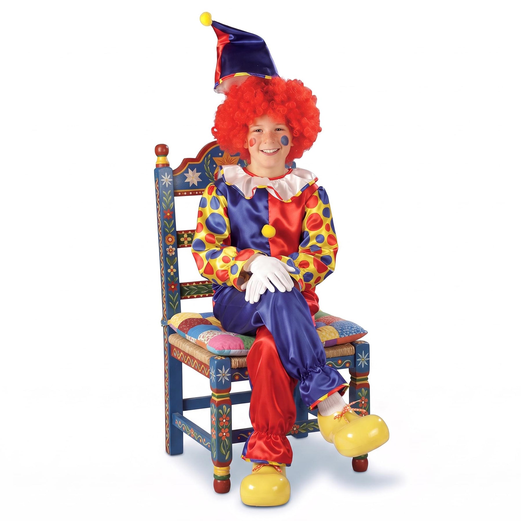 Bubbles The Clown Child Costume