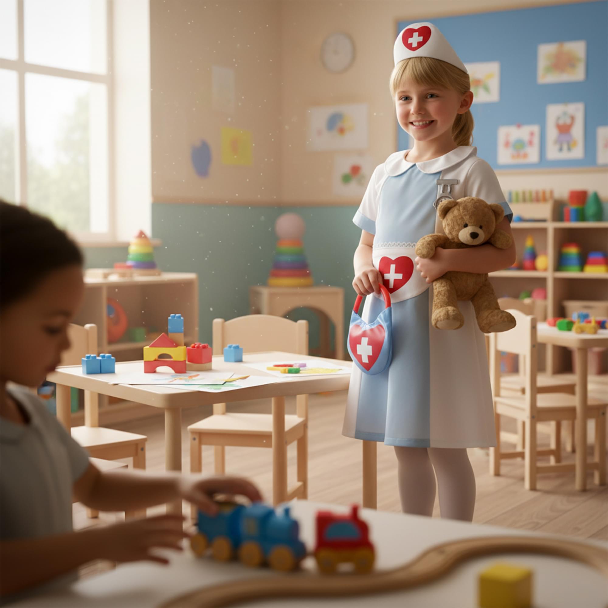 Nurse Child Costume
