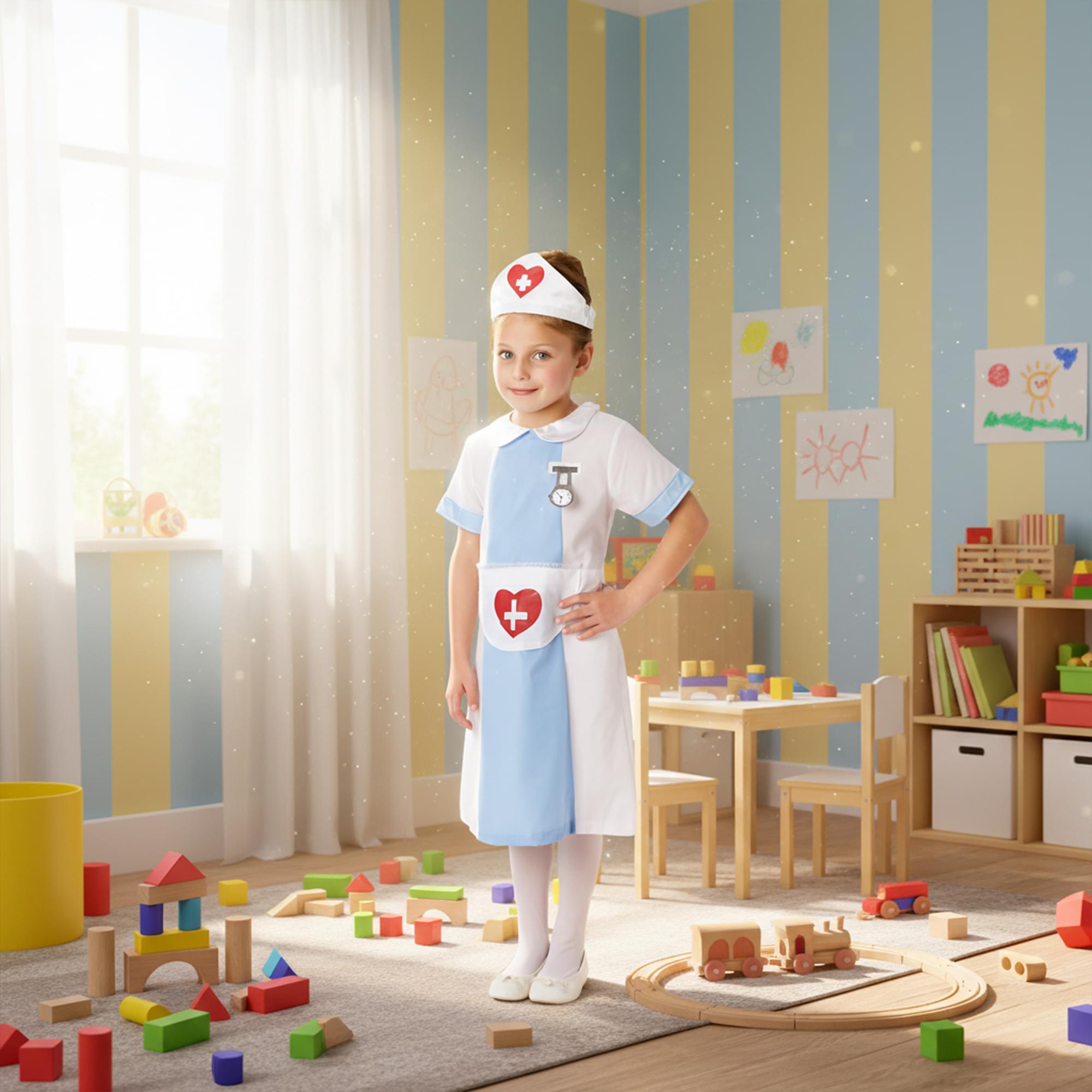Nurse Child Costume
