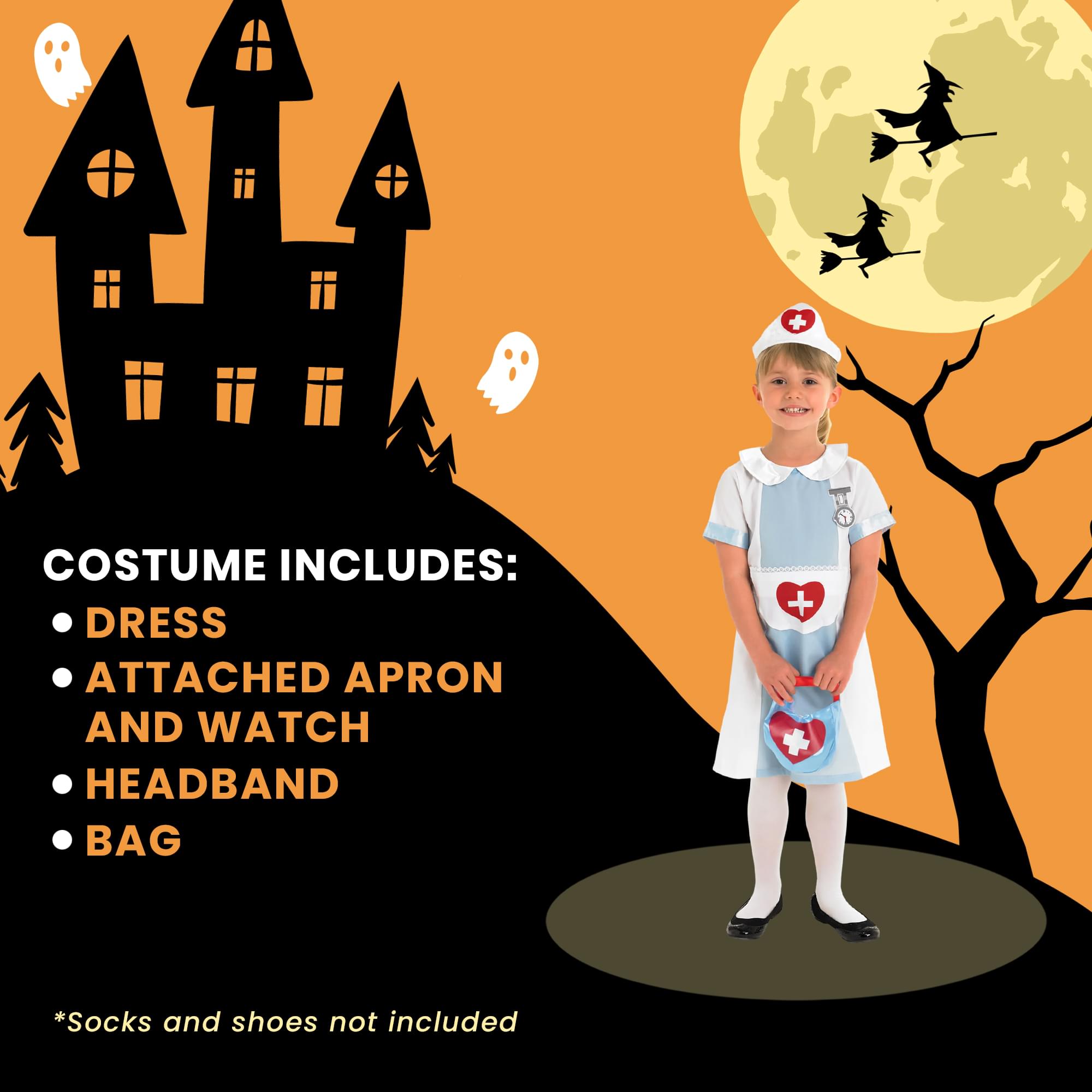 Nurse Child Costume