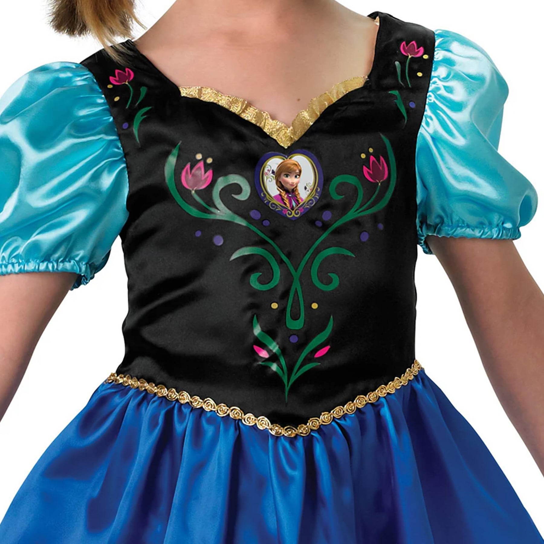 Disney Frozen Anna Child Costume