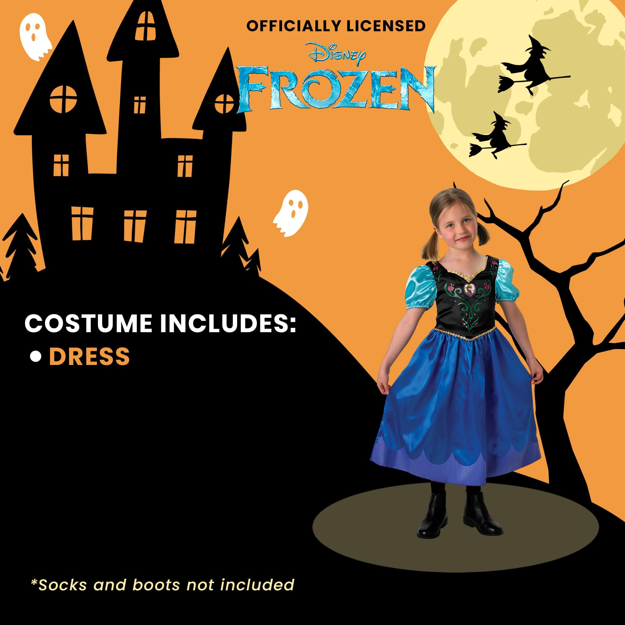 Disney Frozen Anna Child Costume
