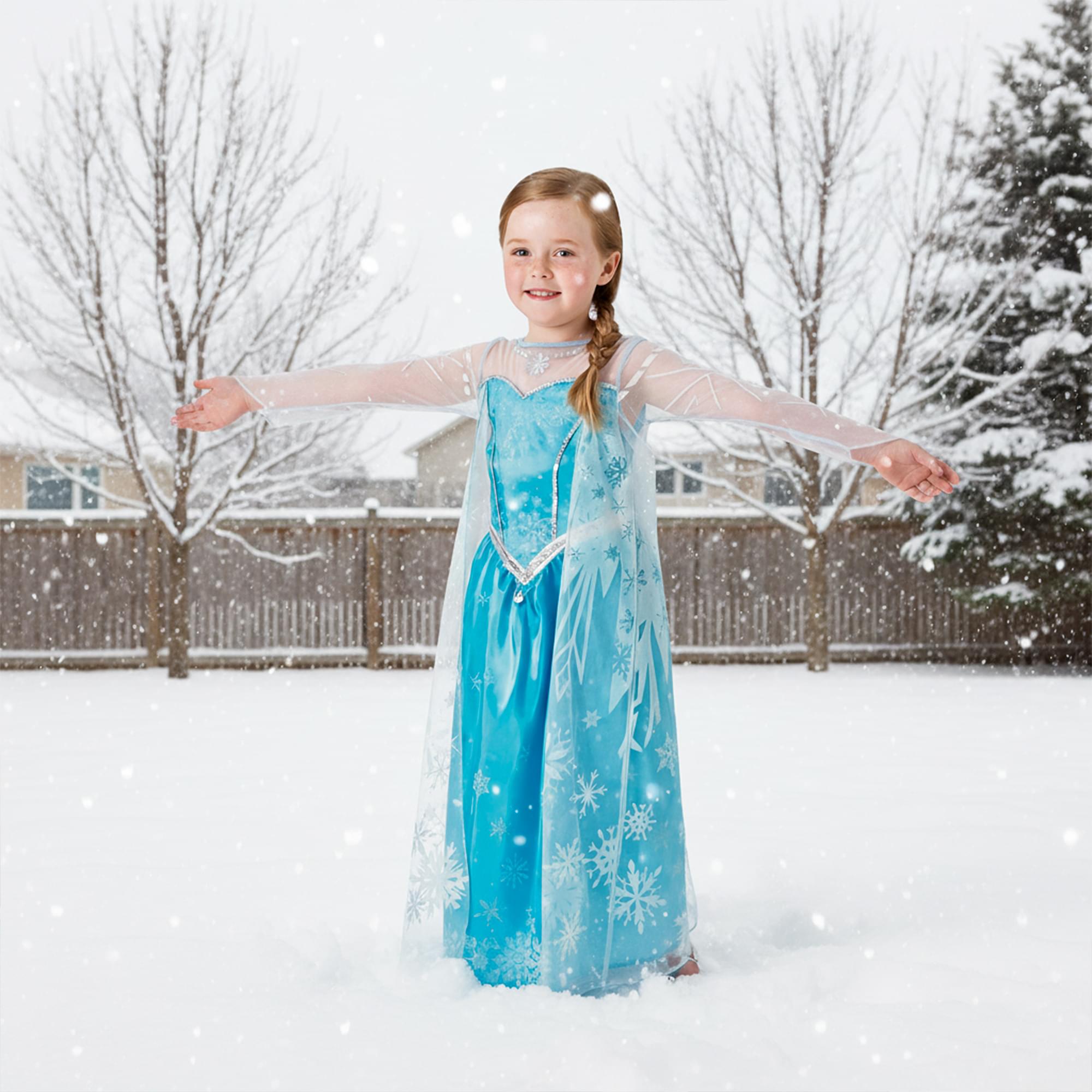 Disney Frozen Elsa Deluxe Child Costume