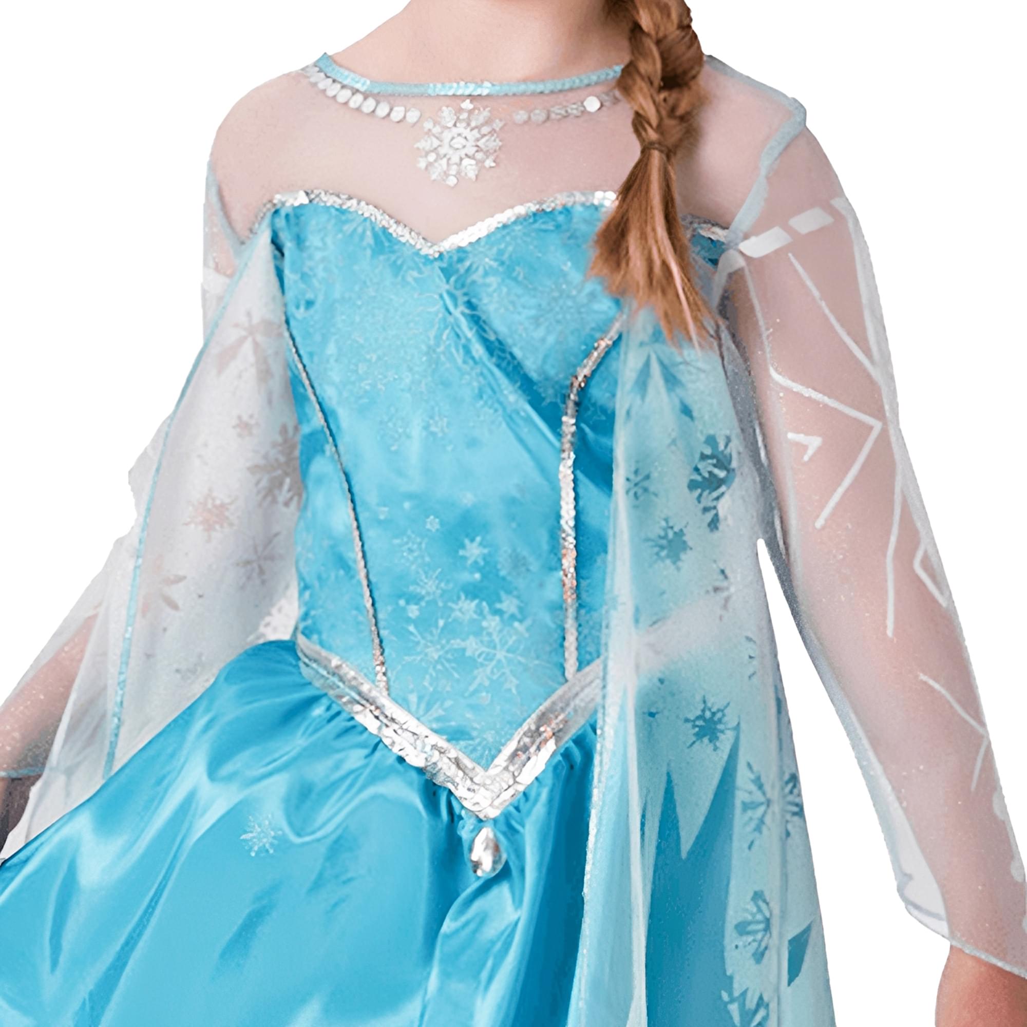 Disney Frozen Elsa Deluxe Child Costume