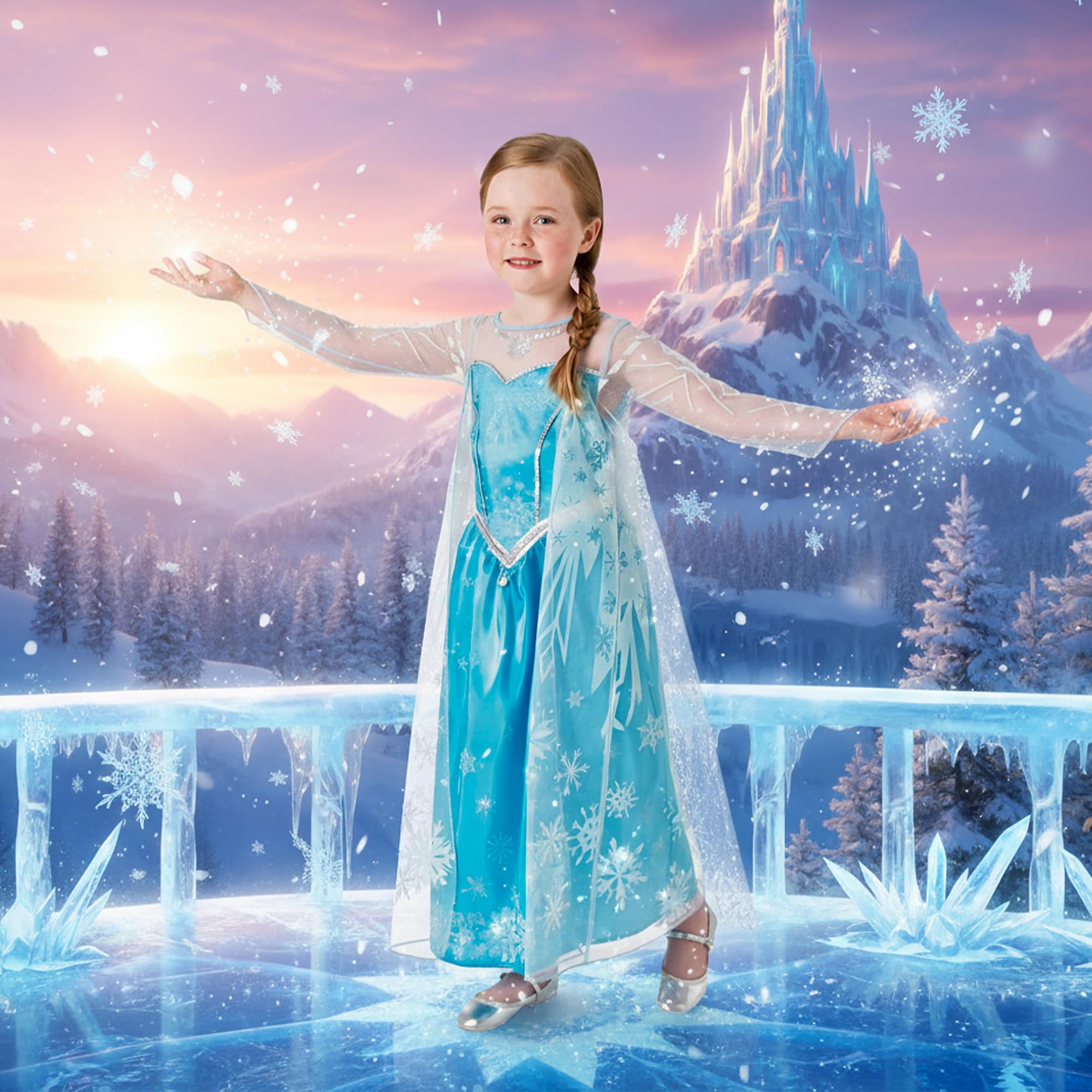 Disney Frozen Elsa Deluxe Child Costume