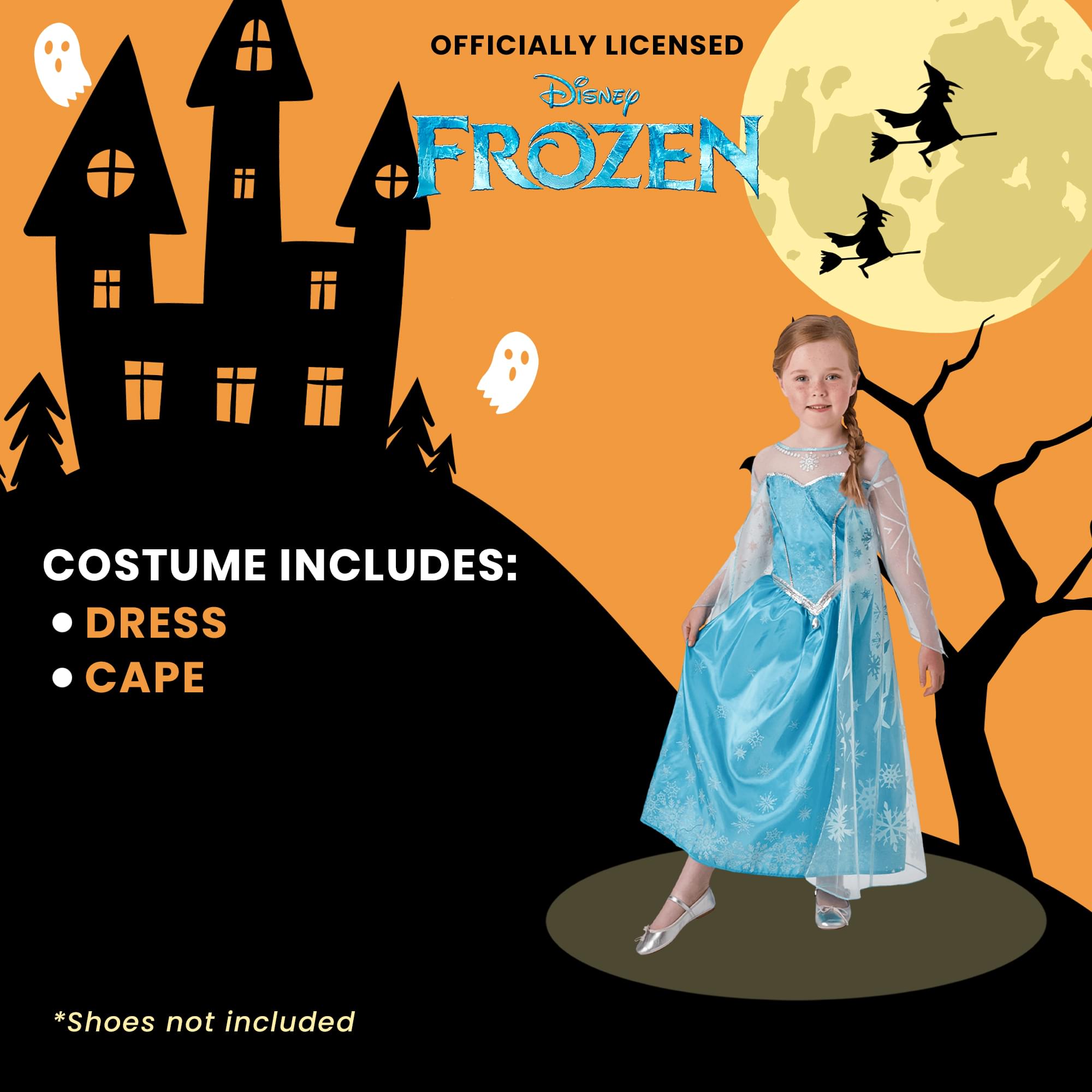 Disney Frozen Elsa Deluxe Child Costume