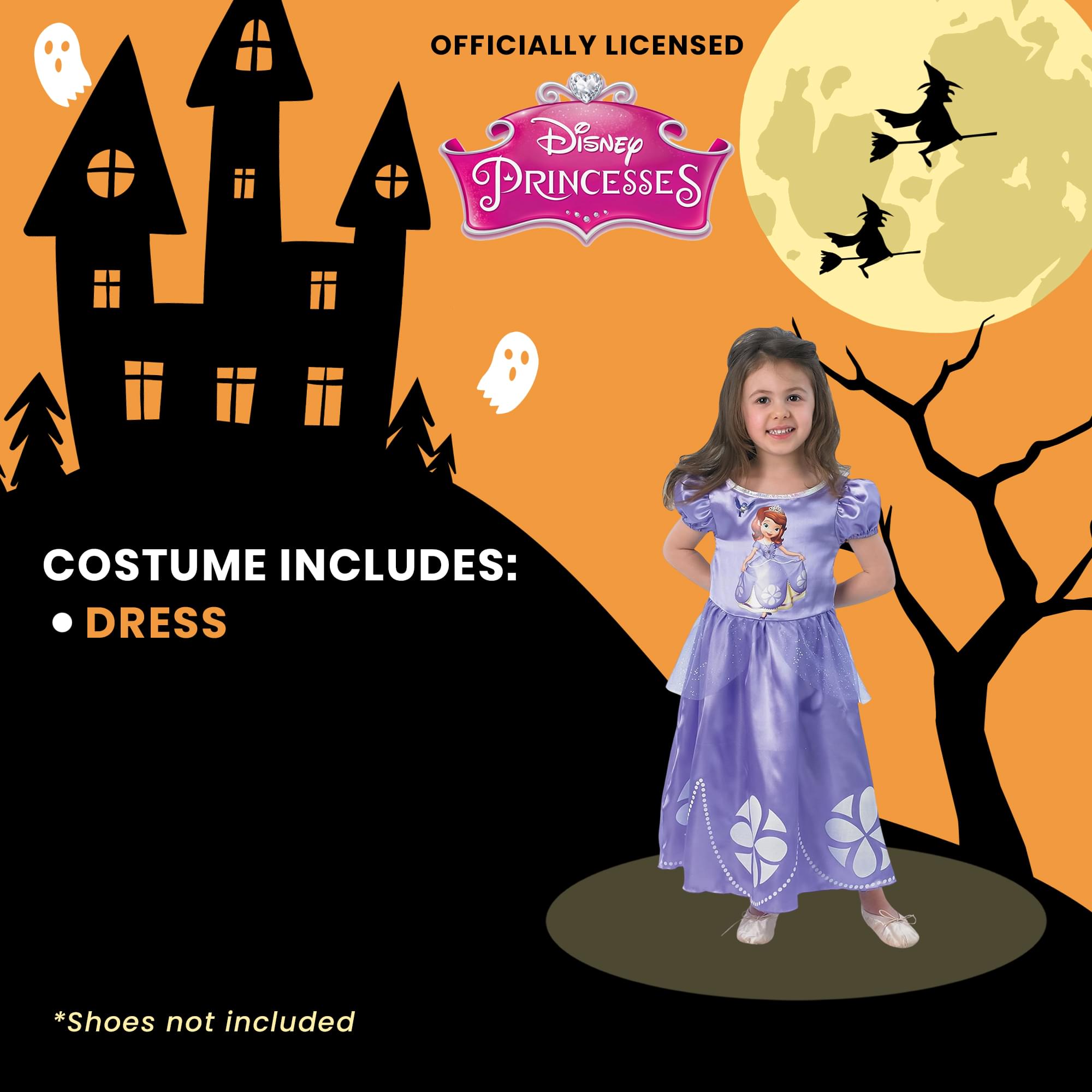 Disney Sofia The First Classic Toddler Costume