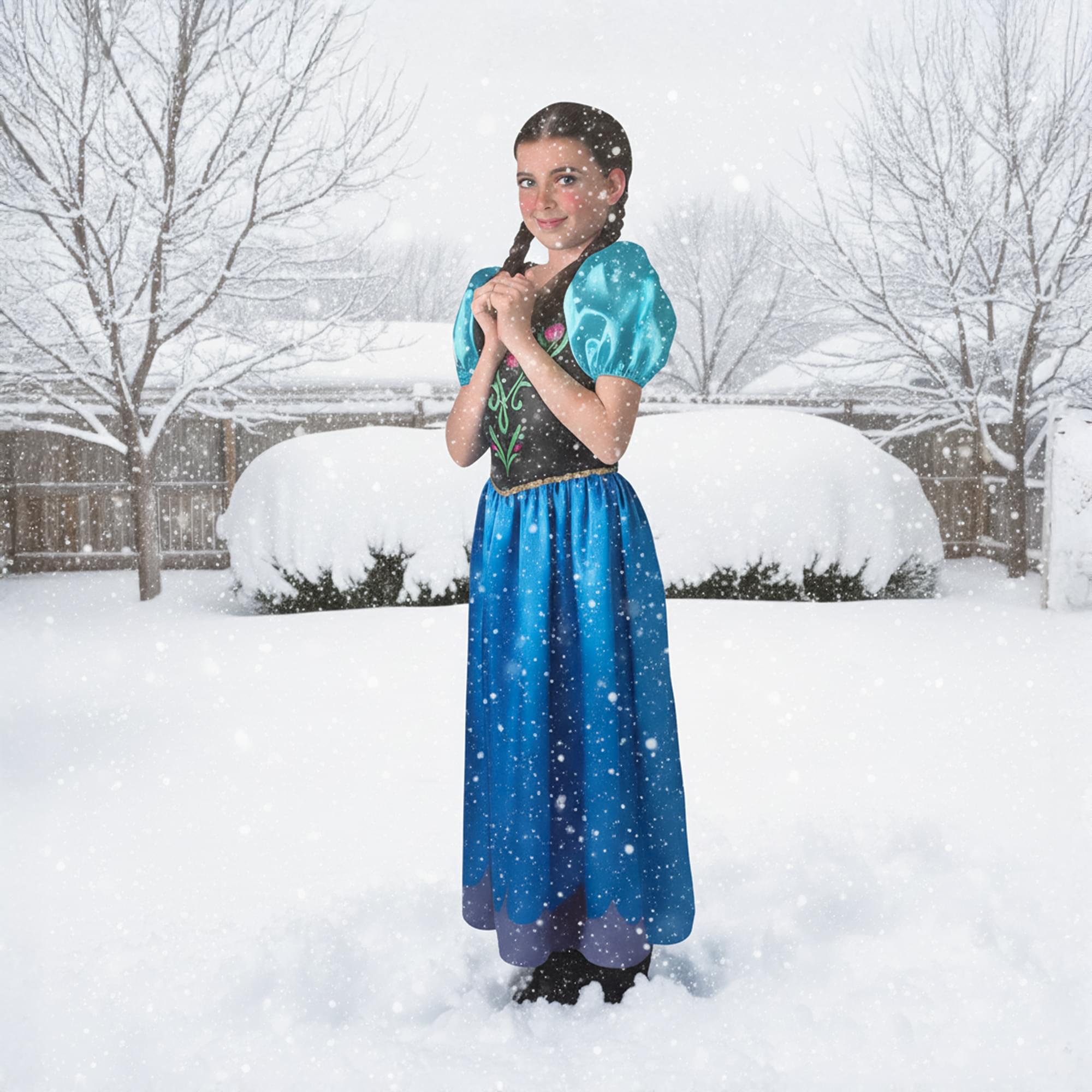 Disney Frozen Anna Classic Child Costume