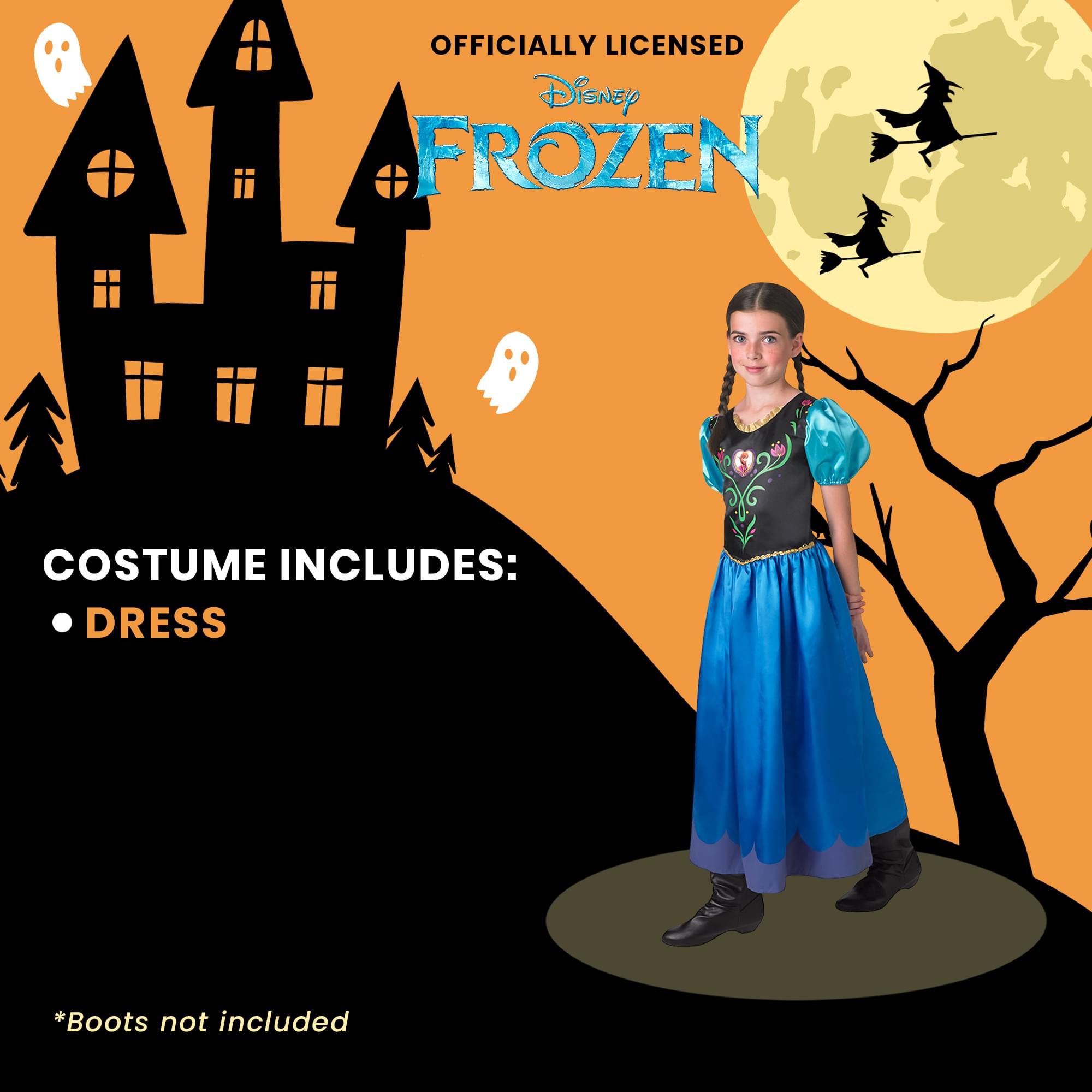 Disney Frozen Anna Classic Child Costume