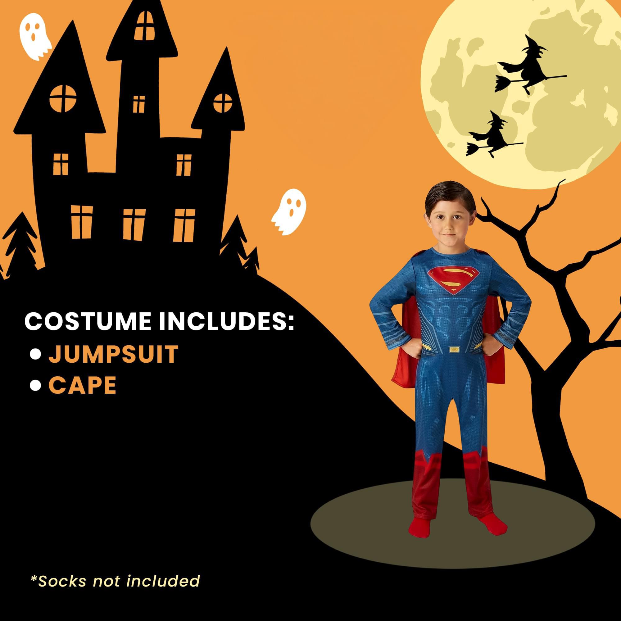 DC Dawn Of Justice Superman Child Costume