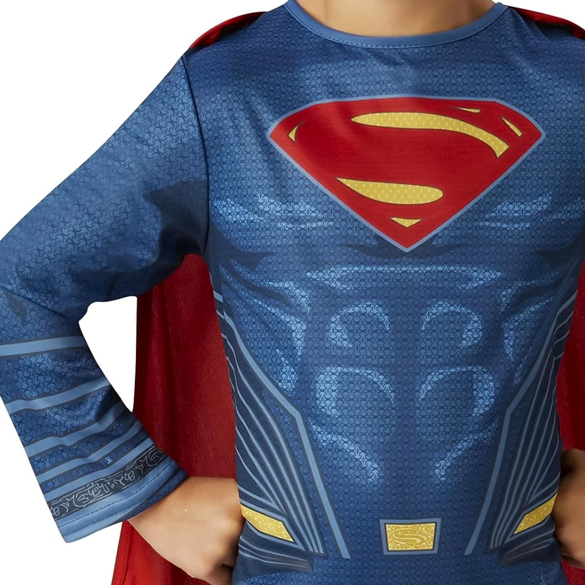 DC Dawn of Justice Superman Child Costume