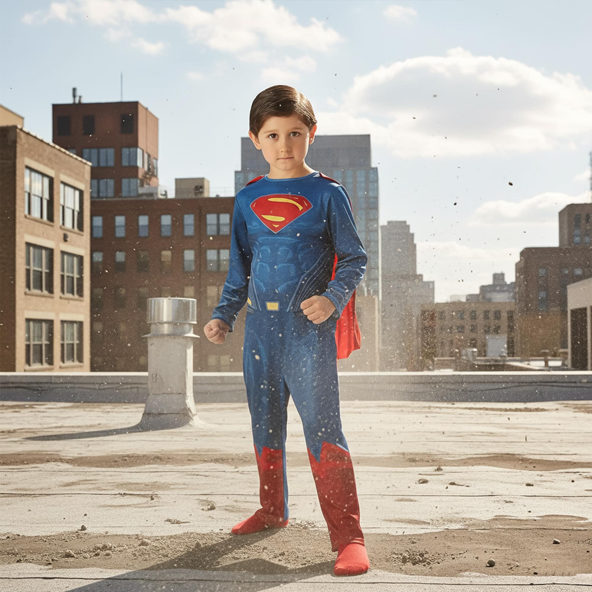 DC Dawn of Justice Superman Child Costume