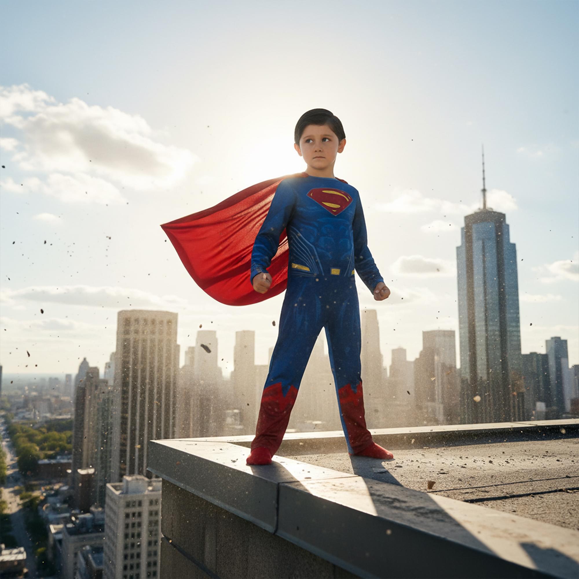 DC Dawn of Justice Superman Child Costume