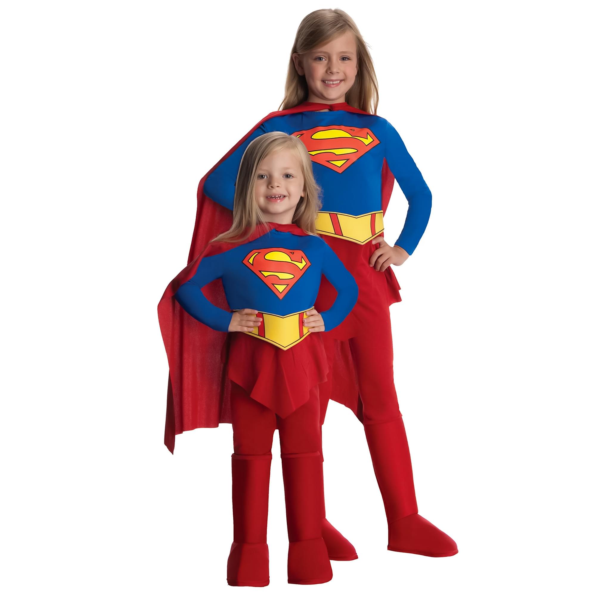 DC Supergirl Child Costume