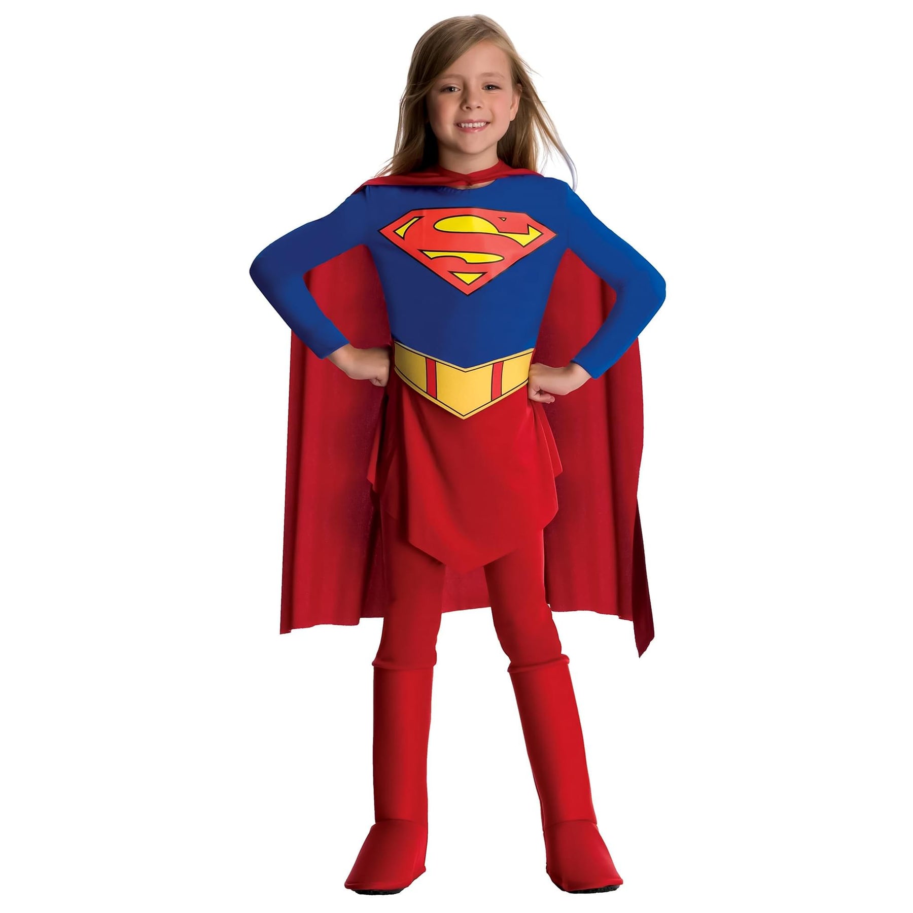 DC Supergirl Child Costume