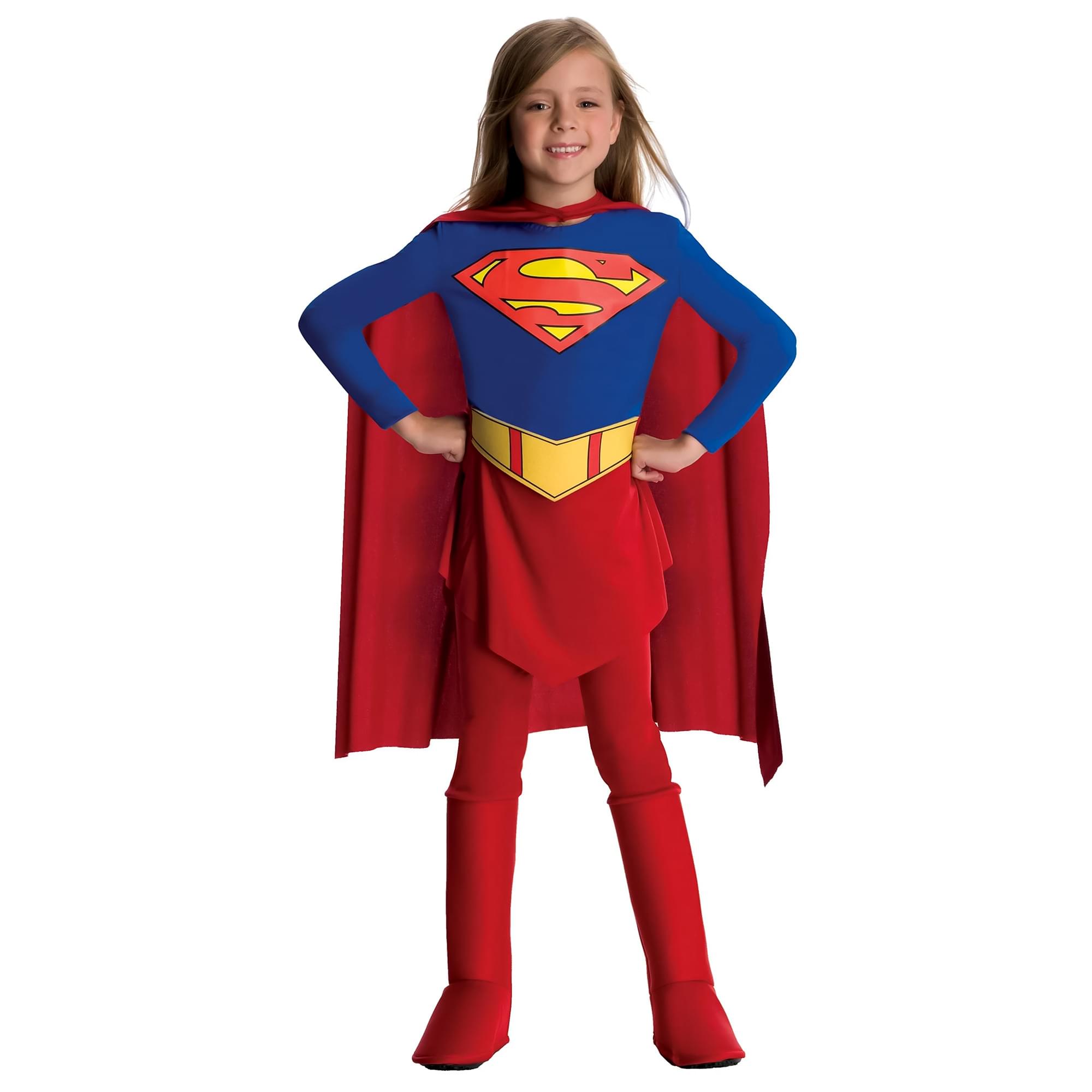 DC Supergirl Child Costume