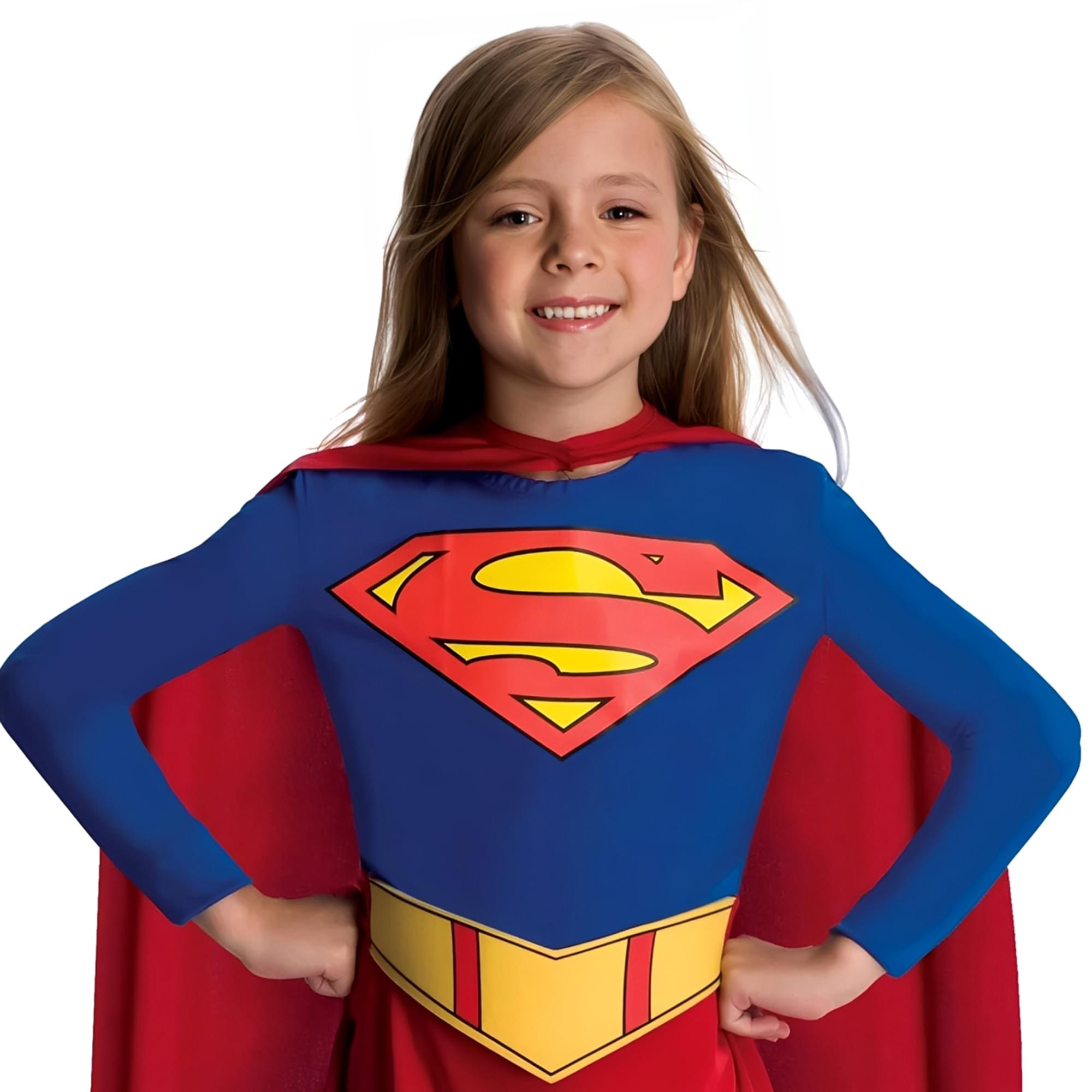 DC Supergirl Child Costume