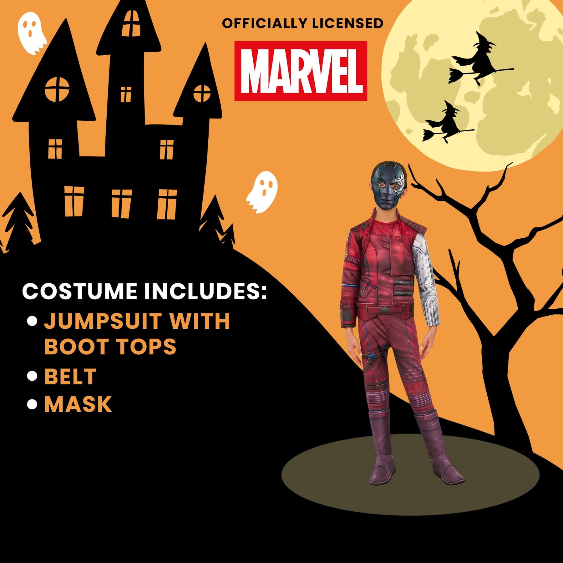 Marvel Nebula Child Costume