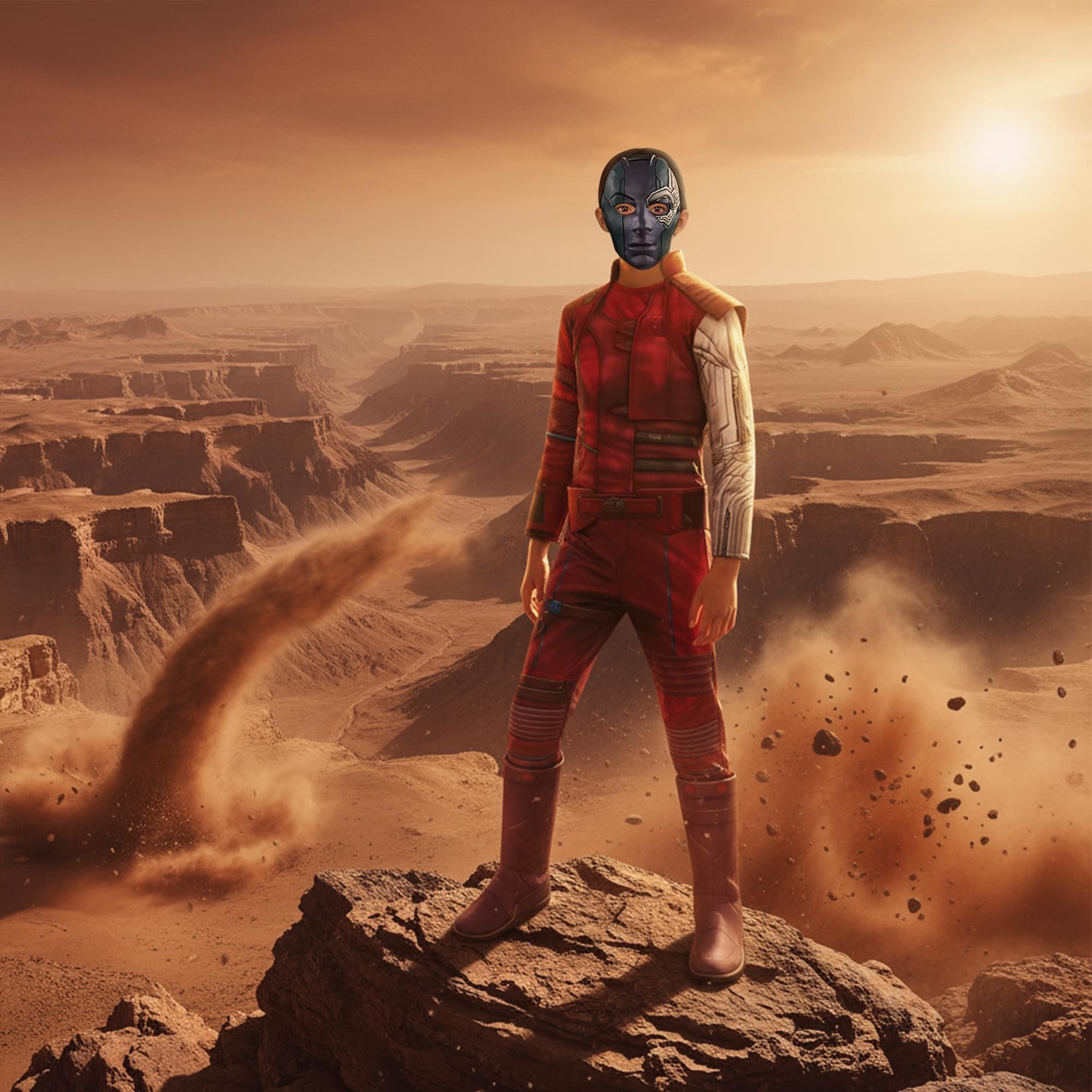 Marvel Nebula Child Costume