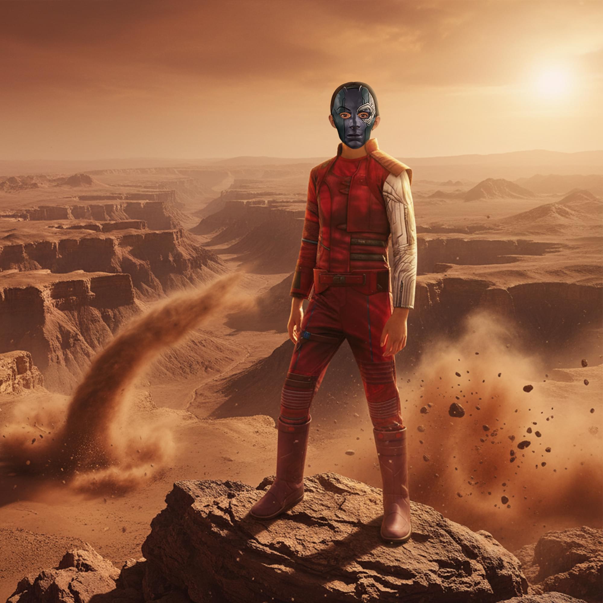 Marvel Nebula Child Costume